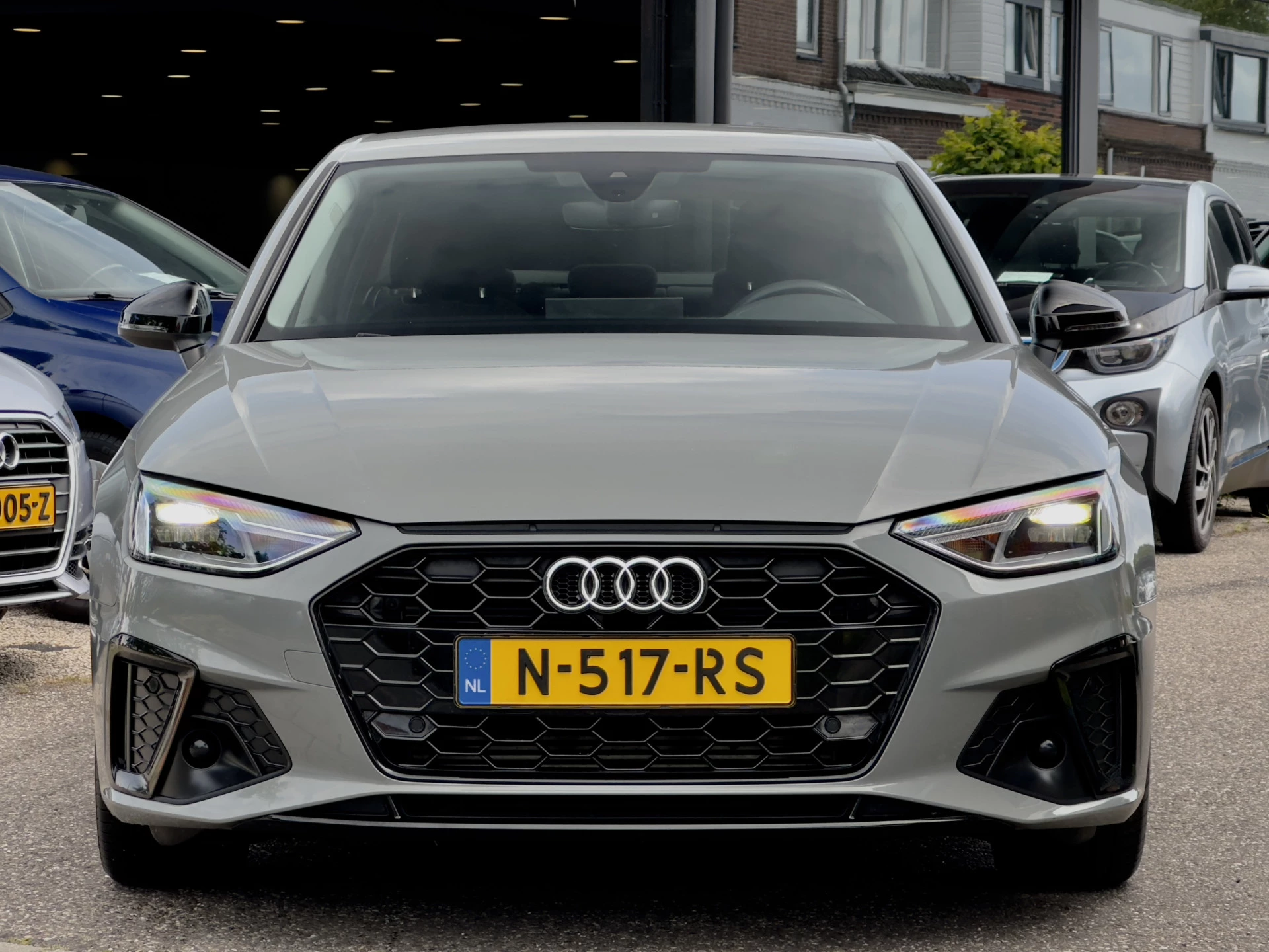 Hoofdafbeelding Audi A4