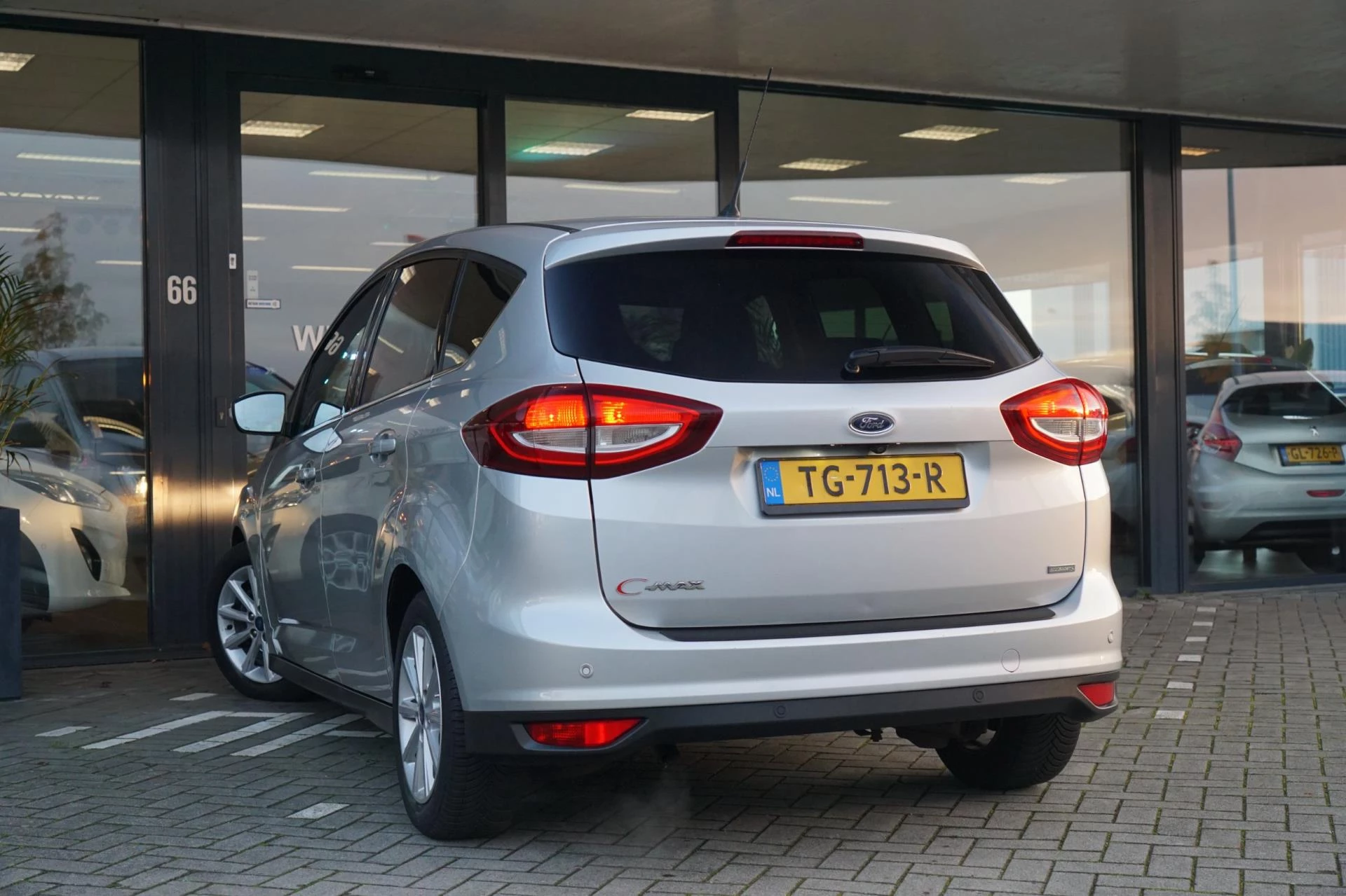 Hoofdafbeelding Ford C-MAX