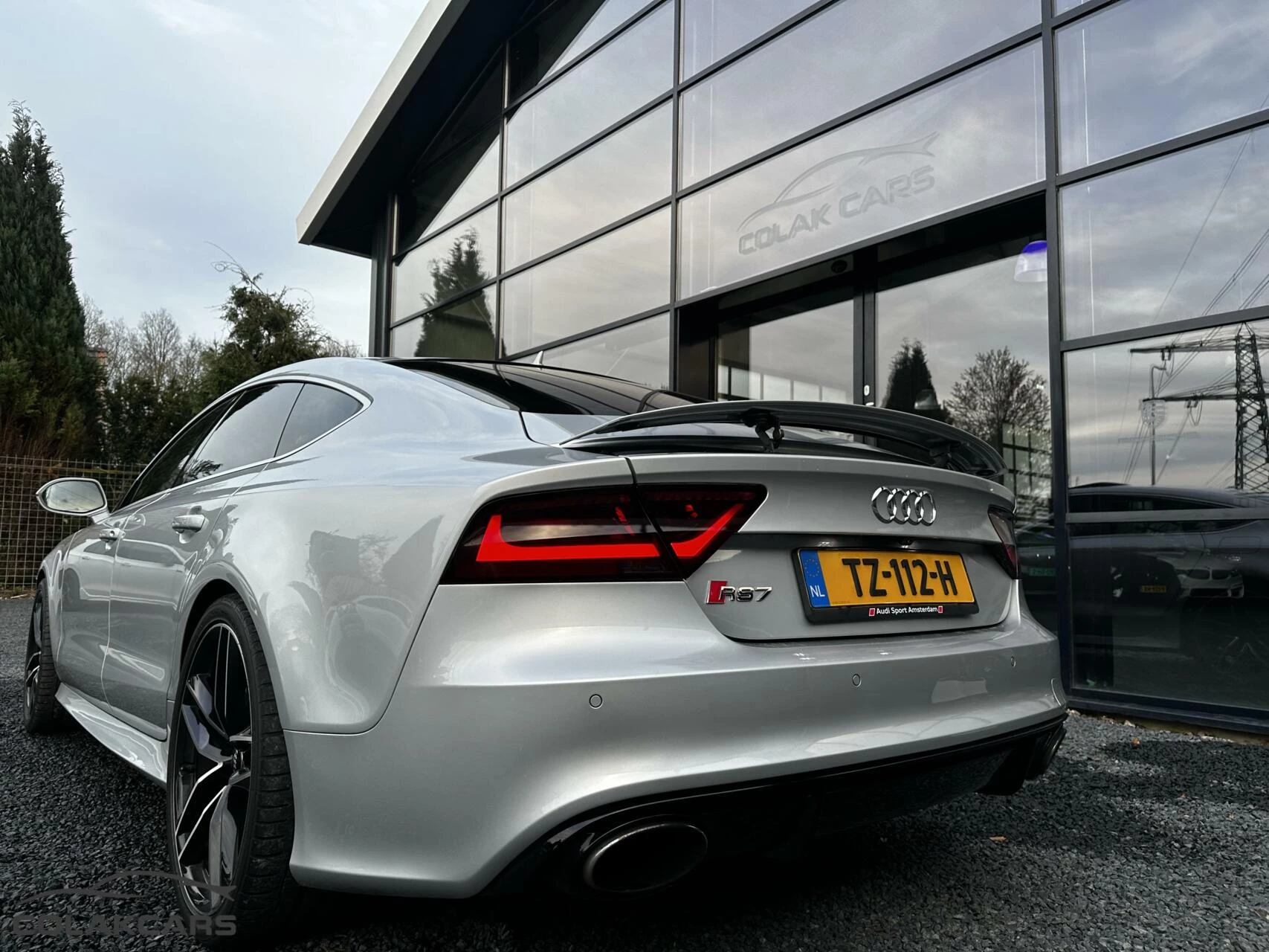 Hoofdafbeelding Audi RS7