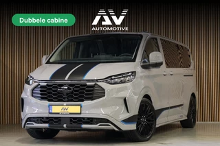 Ford Transit Custom 320 2.0 TDCI L2H1 Sport 170 PK DC | L+R Schuifdeur | Dubbel Cabine | ACC | Blind Spot | Navigatie | Camera | CarPlay | Lane Assist | | Raptor Edition | Trekhaak | 6-Zitter | MODELJAAR 2025 | BPM VRIJ | Verlengde fabrieksgarantie tot 12-2029 | Dubbel Cabine