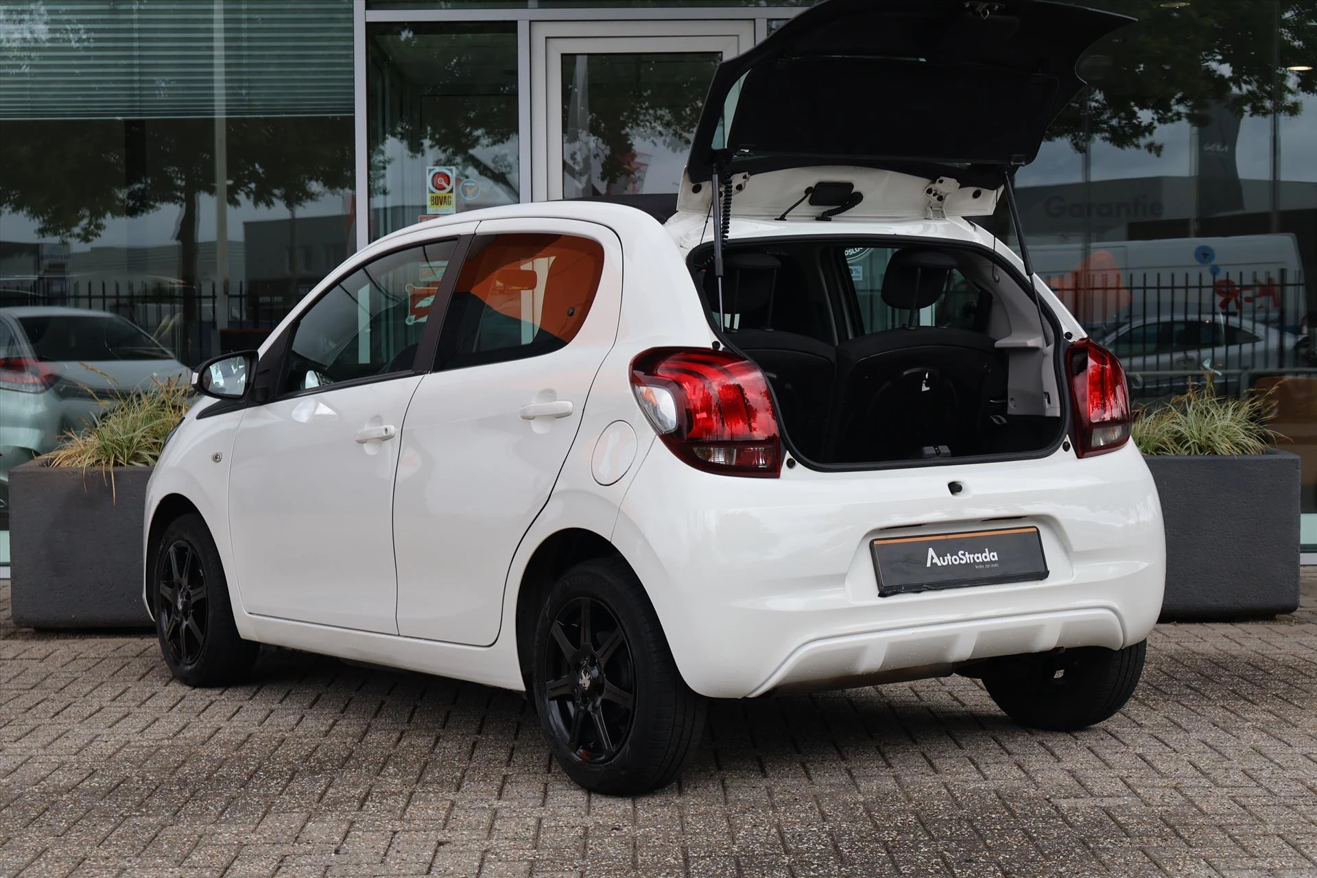 Hoofdafbeelding Peugeot 108
