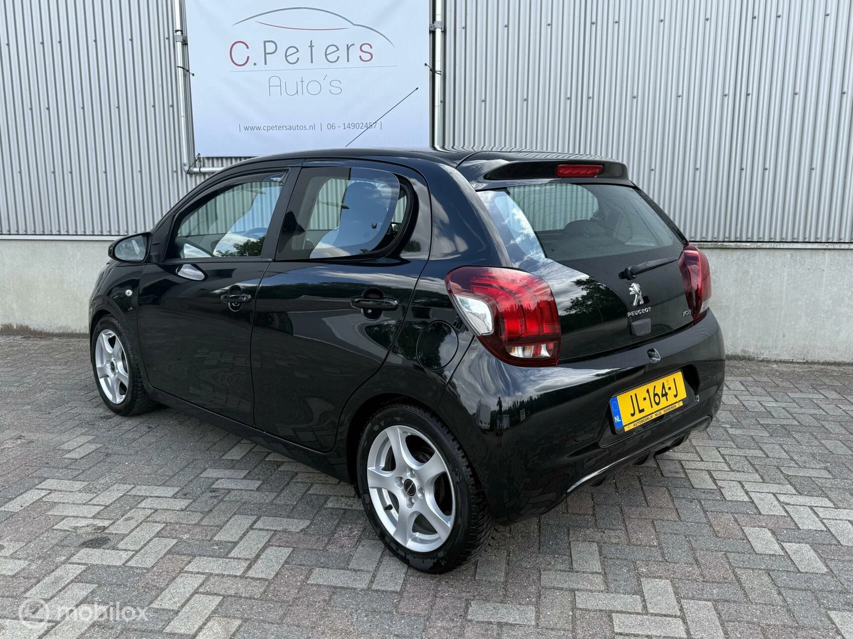 Hoofdafbeelding Peugeot 108