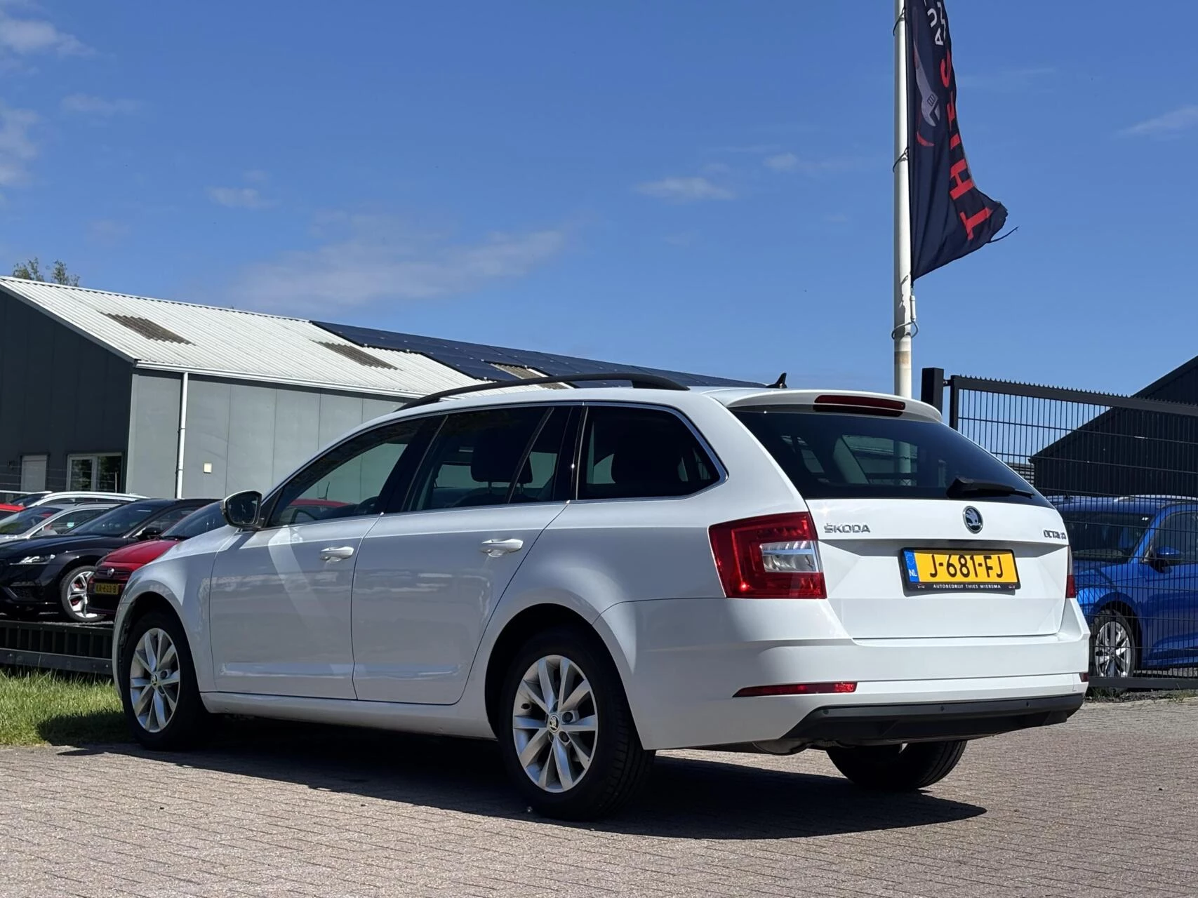 Hoofdafbeelding Škoda Octavia