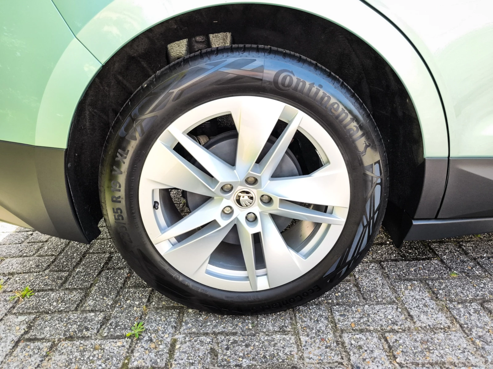 Hoofdafbeelding Škoda Enyaq iV