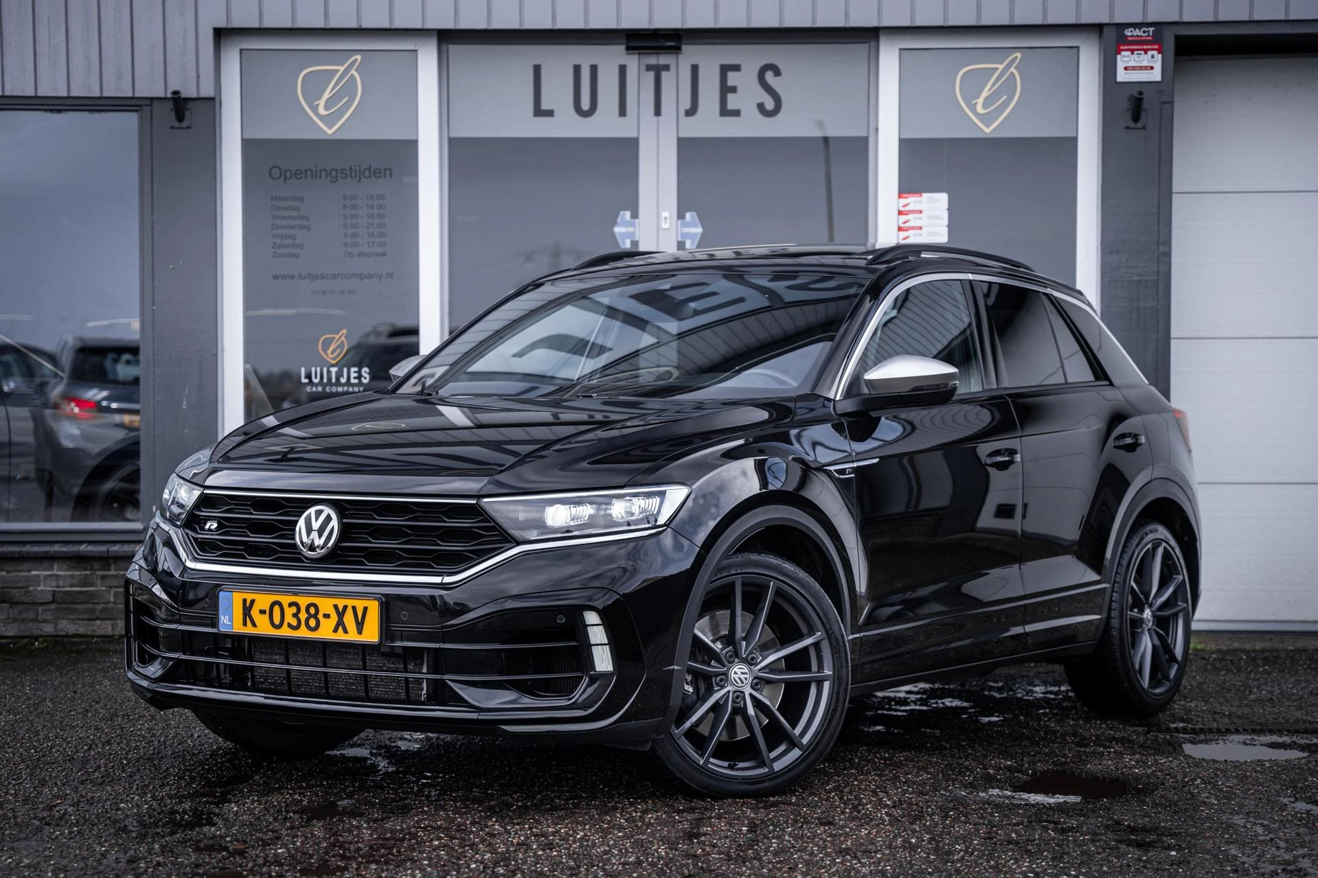 Hoofdafbeelding Volkswagen T-Roc