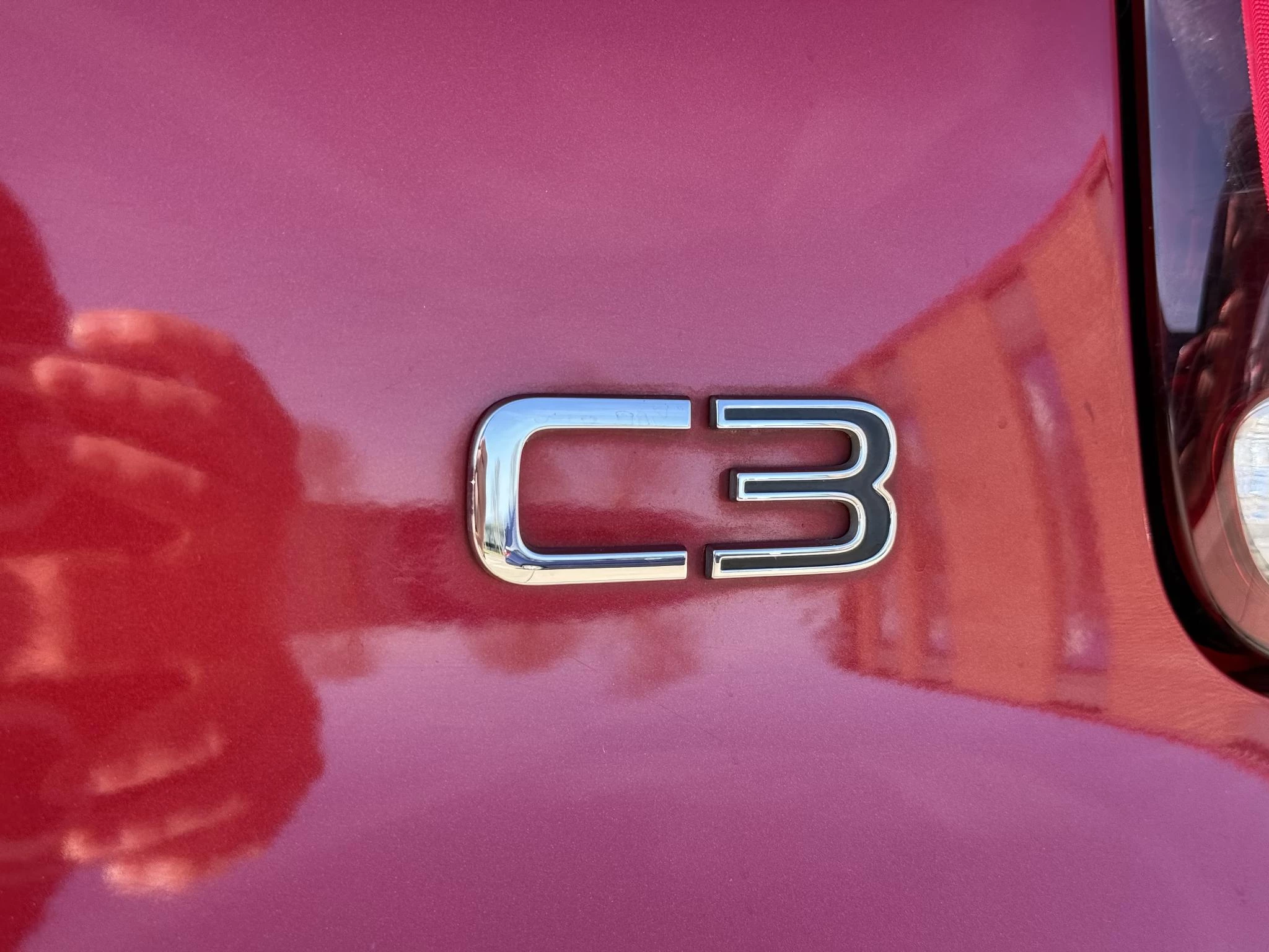 Hoofdafbeelding Citroën C3