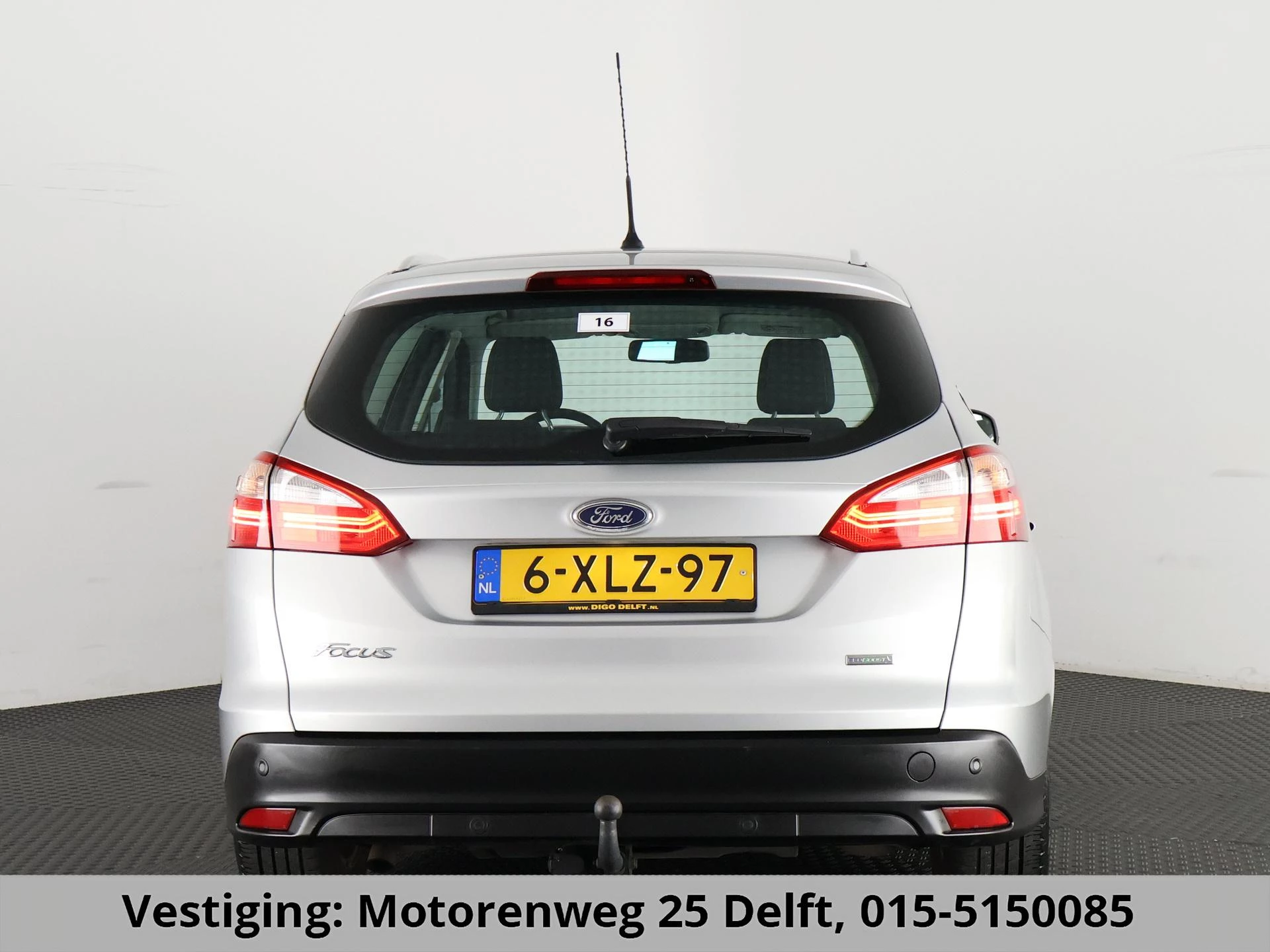 Hoofdafbeelding Ford Focus