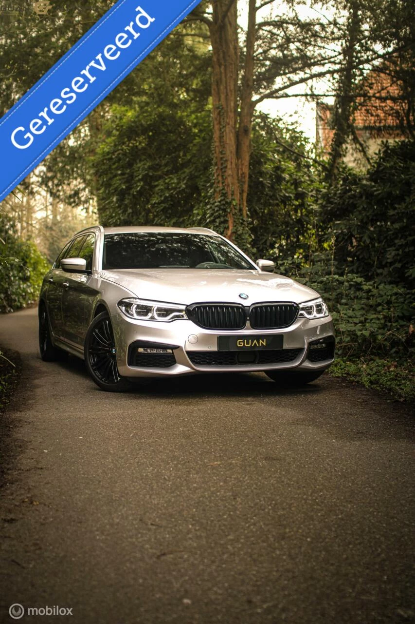 Hoofdafbeelding BMW 5 Serie