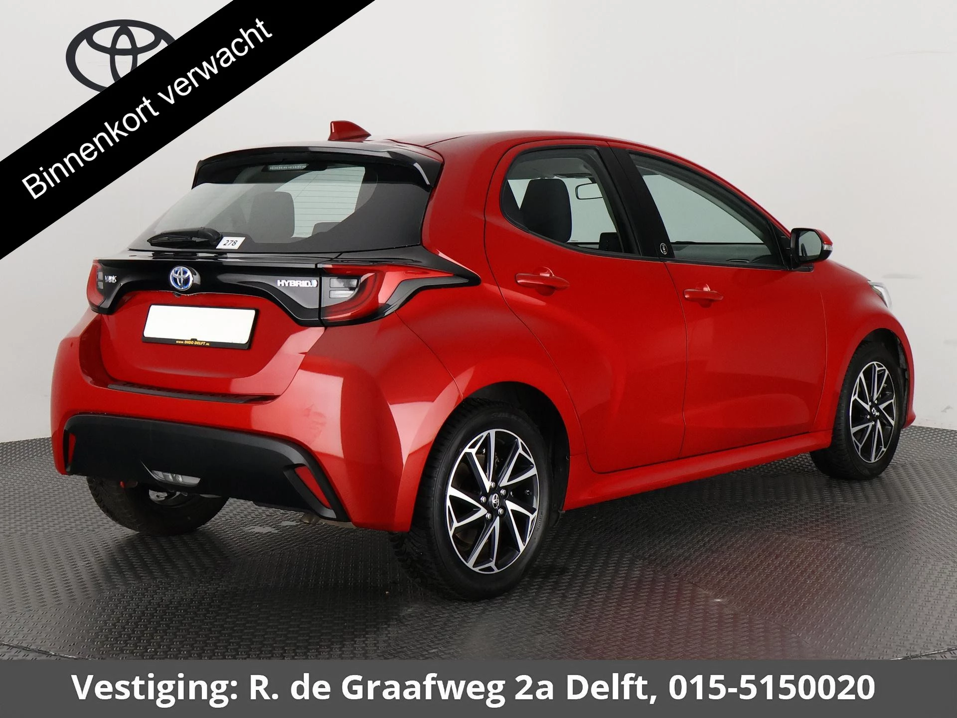 Hoofdafbeelding Toyota Yaris