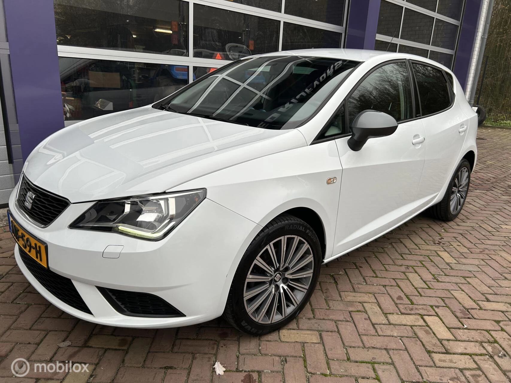 Hoofdafbeelding SEAT Ibiza