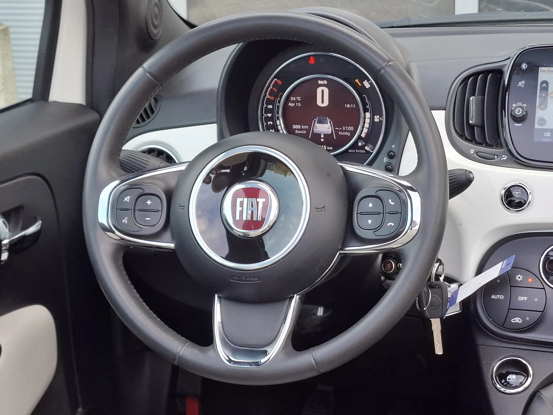 Hoofdafbeelding Fiat 500C