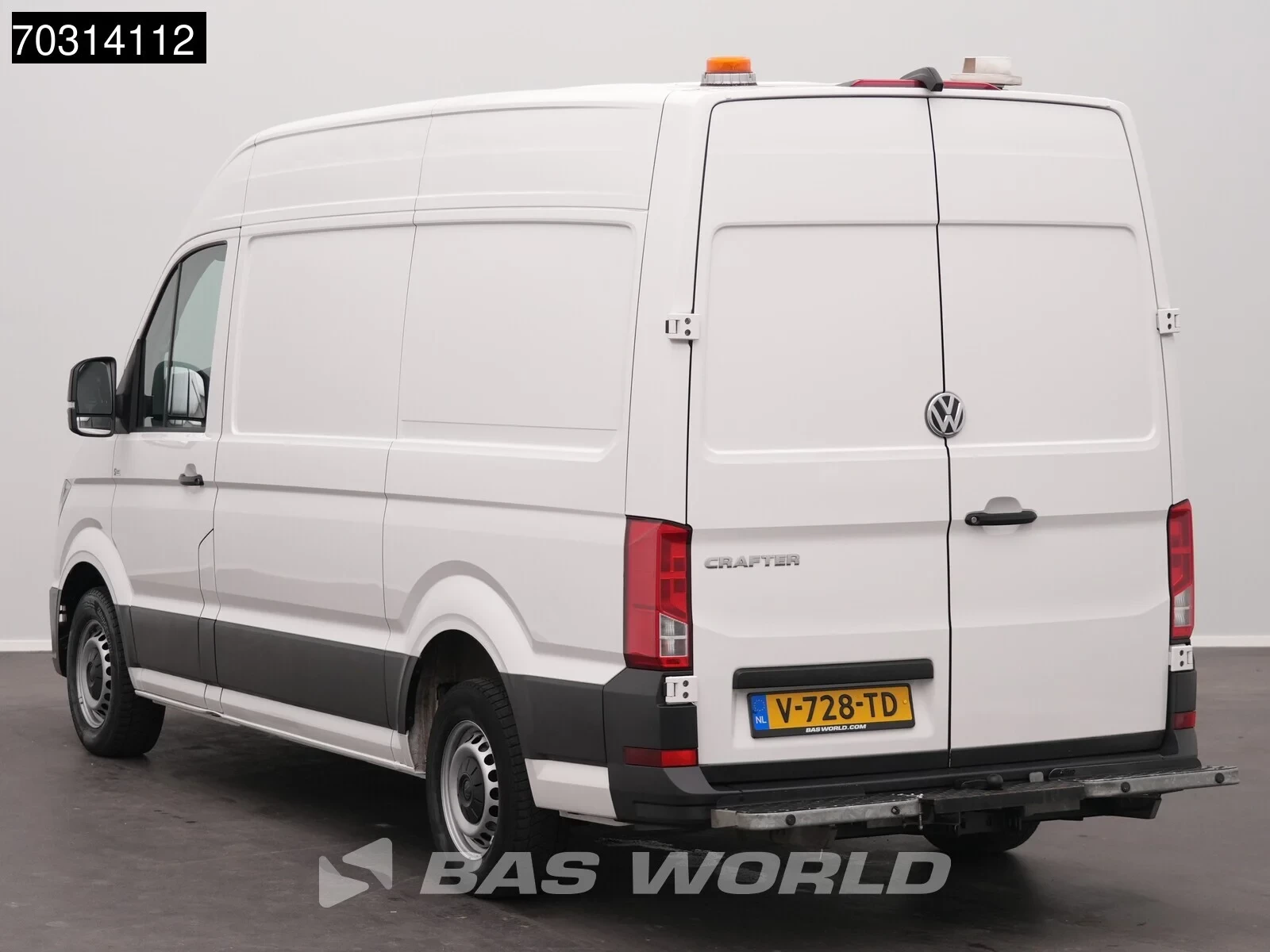 Hoofdafbeelding Volkswagen Crafter