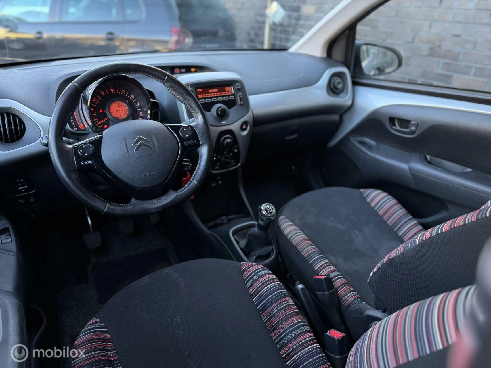 Hoofdafbeelding Citroën C1