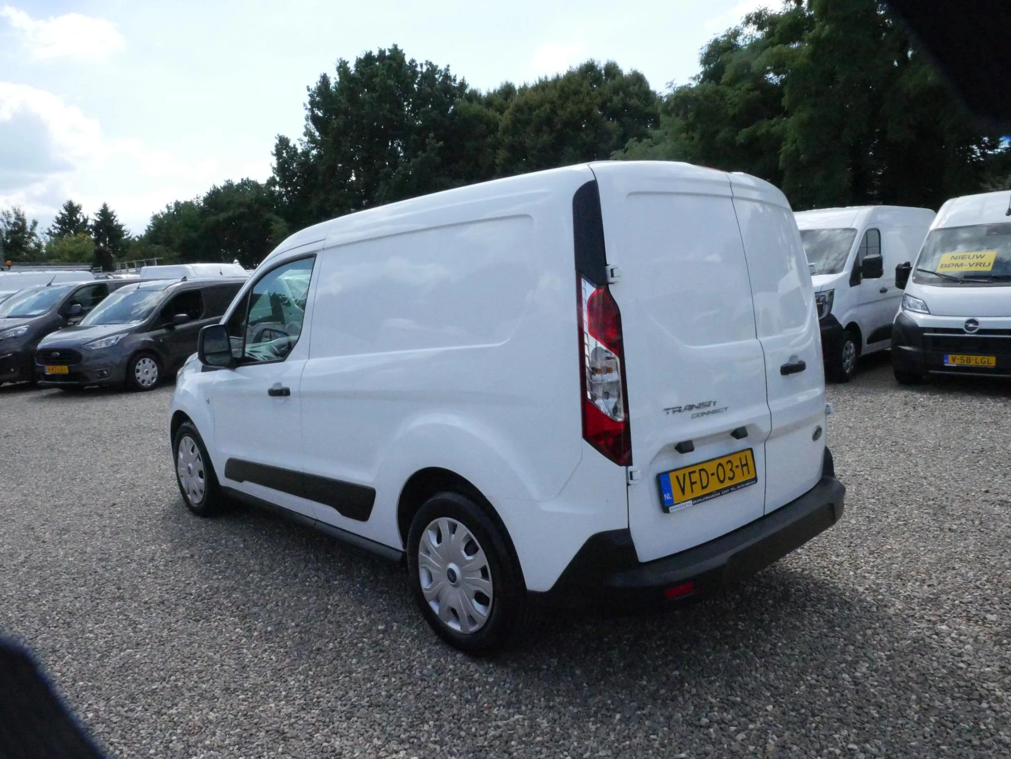Hoofdafbeelding Ford Transit Connect