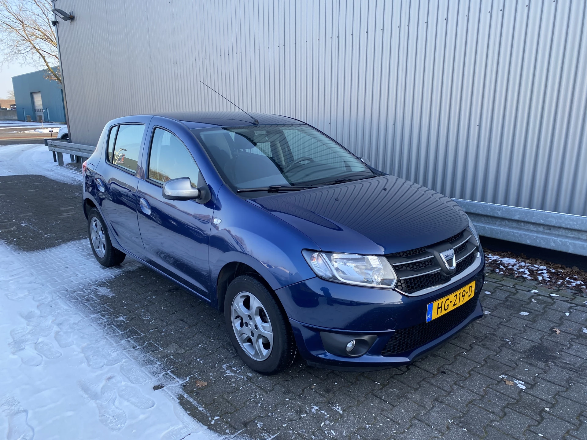 Hoofdafbeelding Dacia Sandero