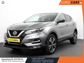 Nissan Qashqai 1.3 N-Connecta Automaat | Navigatie | Apple Carplay/Android Auto | Dab | Led | Camera 360 | Adaptive Cruise control