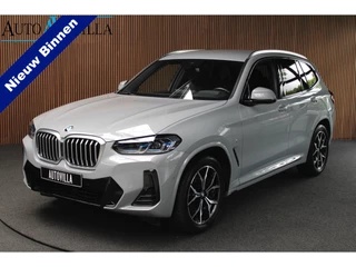 BMW X3 xDrive20i High Exe M-Pakket Leer Camera HUD ACC Navi Laser LED Elektr. achterklep Climate (3-zone) Elektr. trekhaak PDC LM velgen