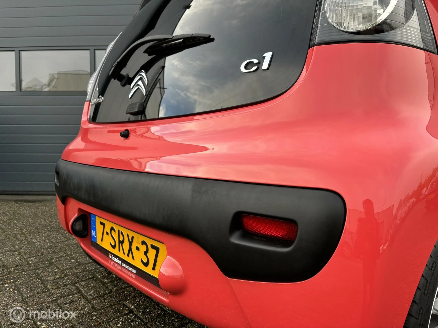 Hoofdafbeelding Citroën C1