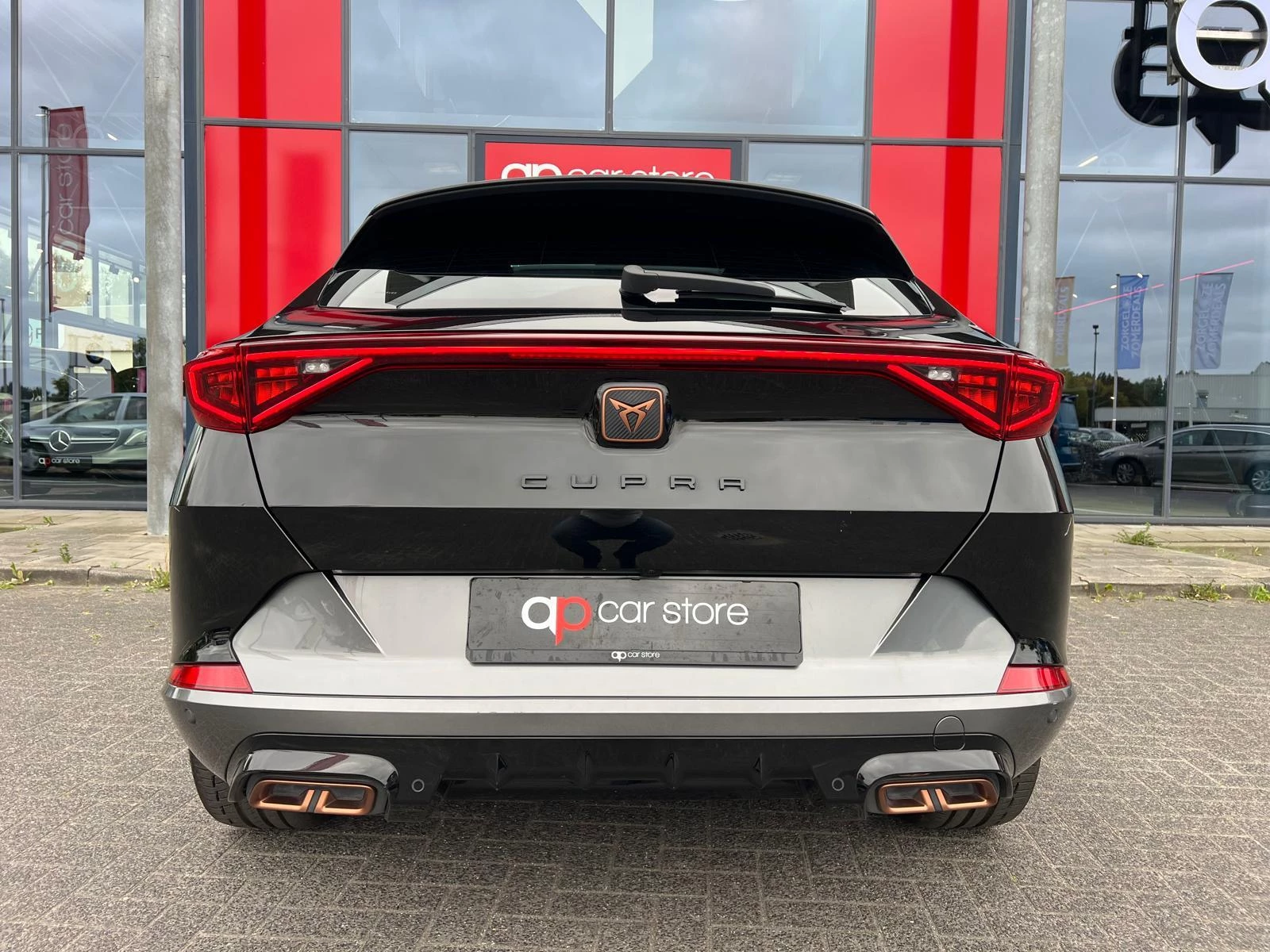 Hoofdafbeelding CUPRA Formentor