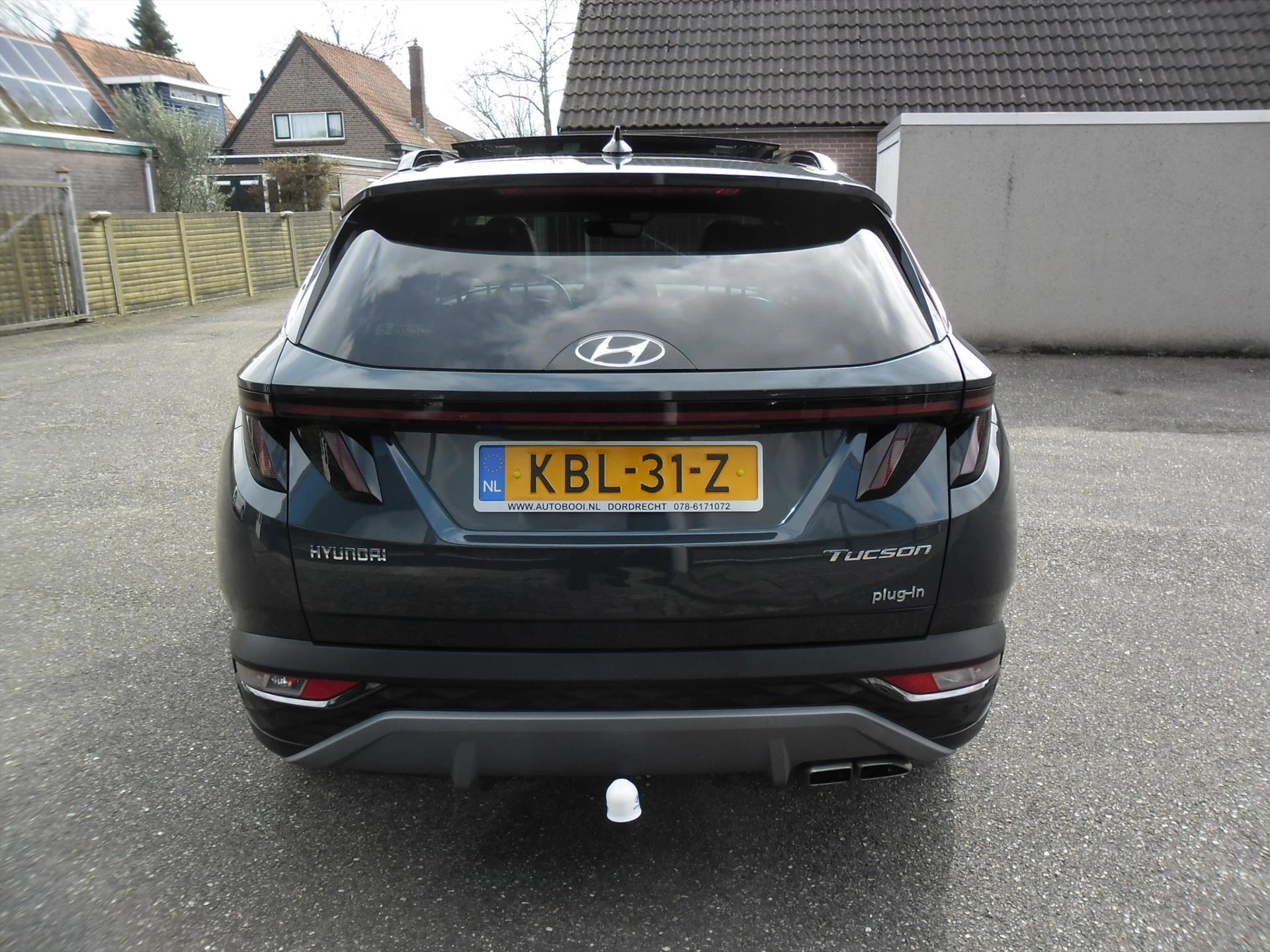 Hoofdafbeelding Hyundai Tucson