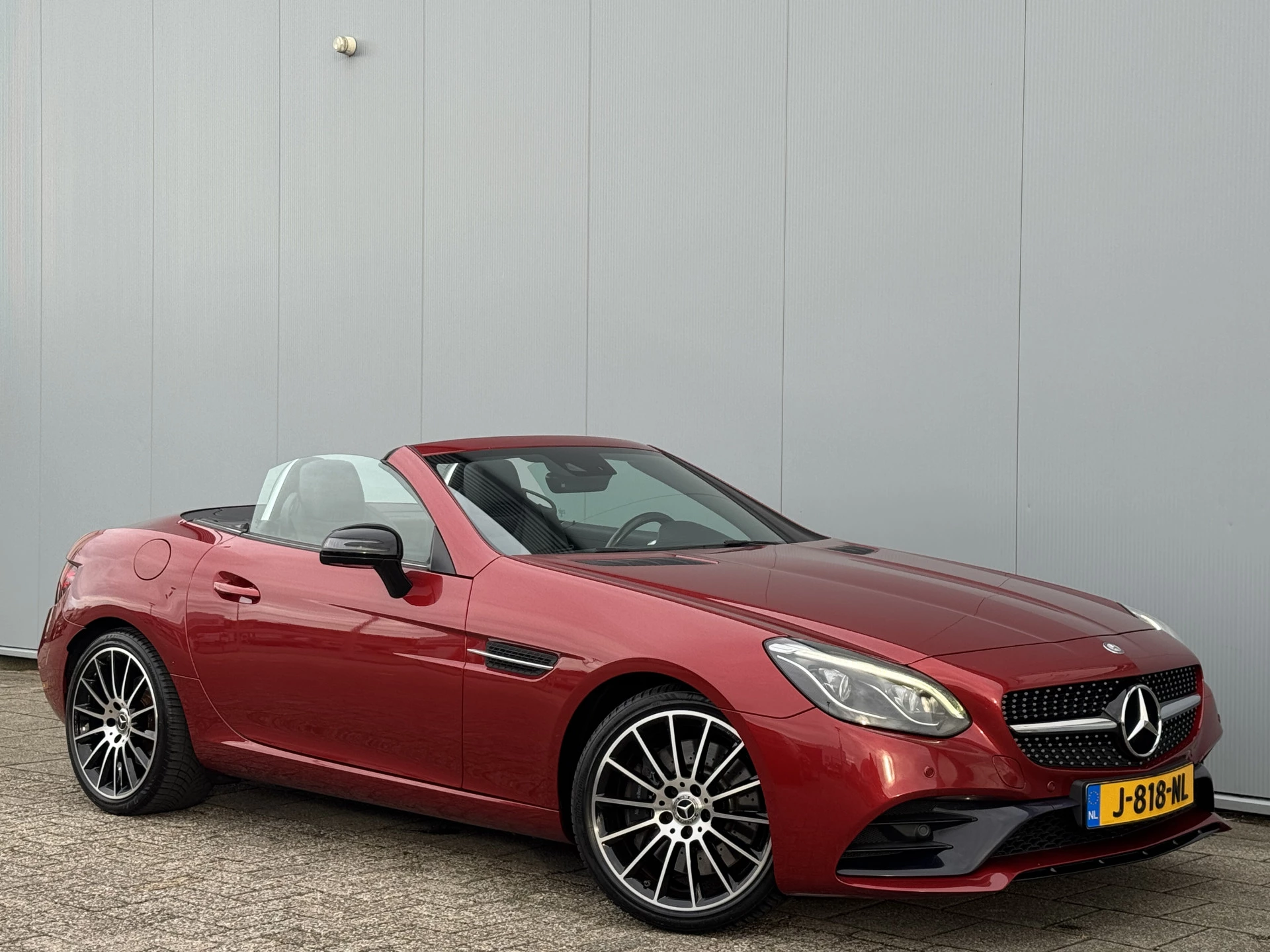 Hoofdafbeelding Mercedes-Benz SLC