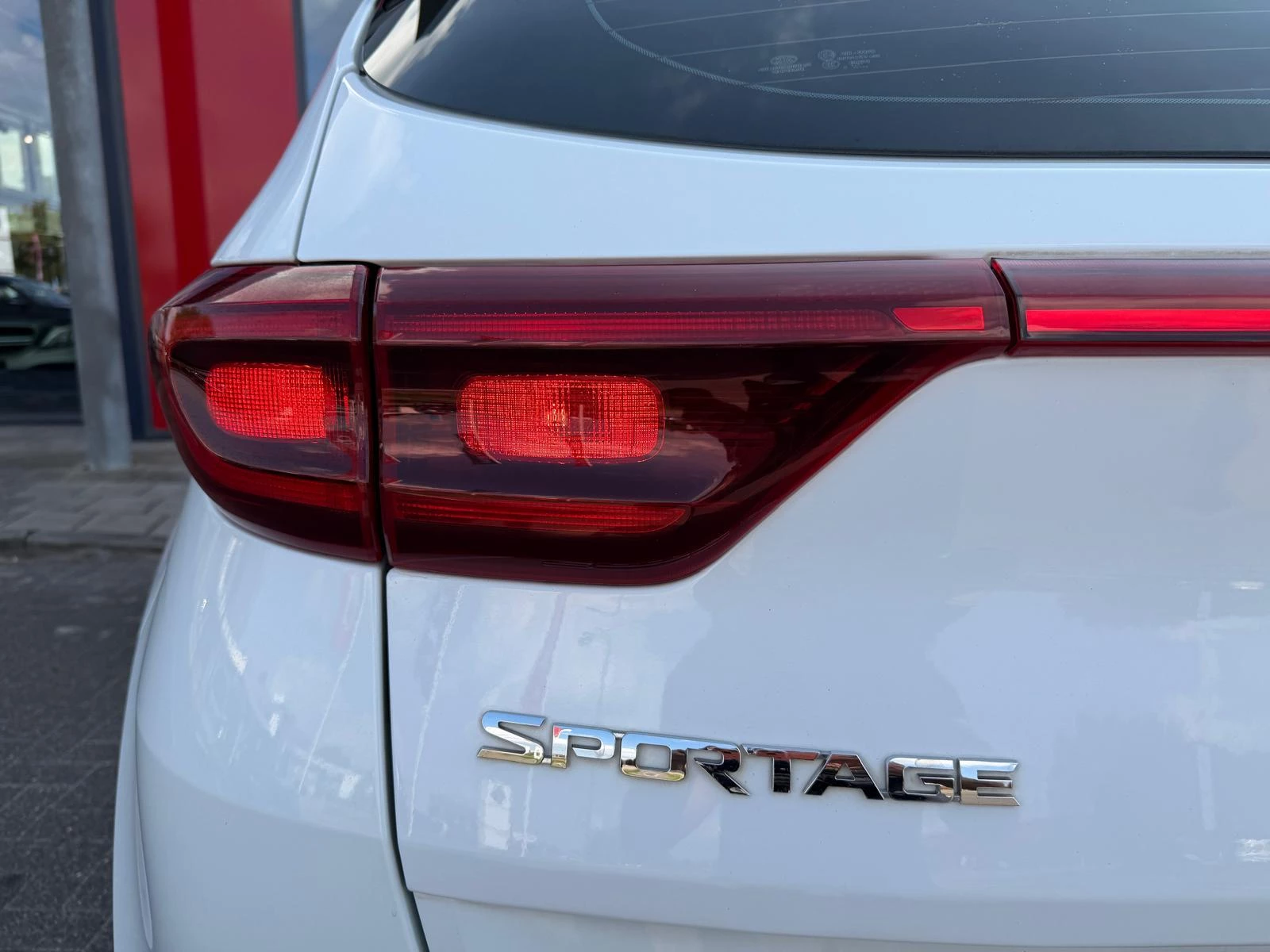 Hoofdafbeelding Kia Sportage