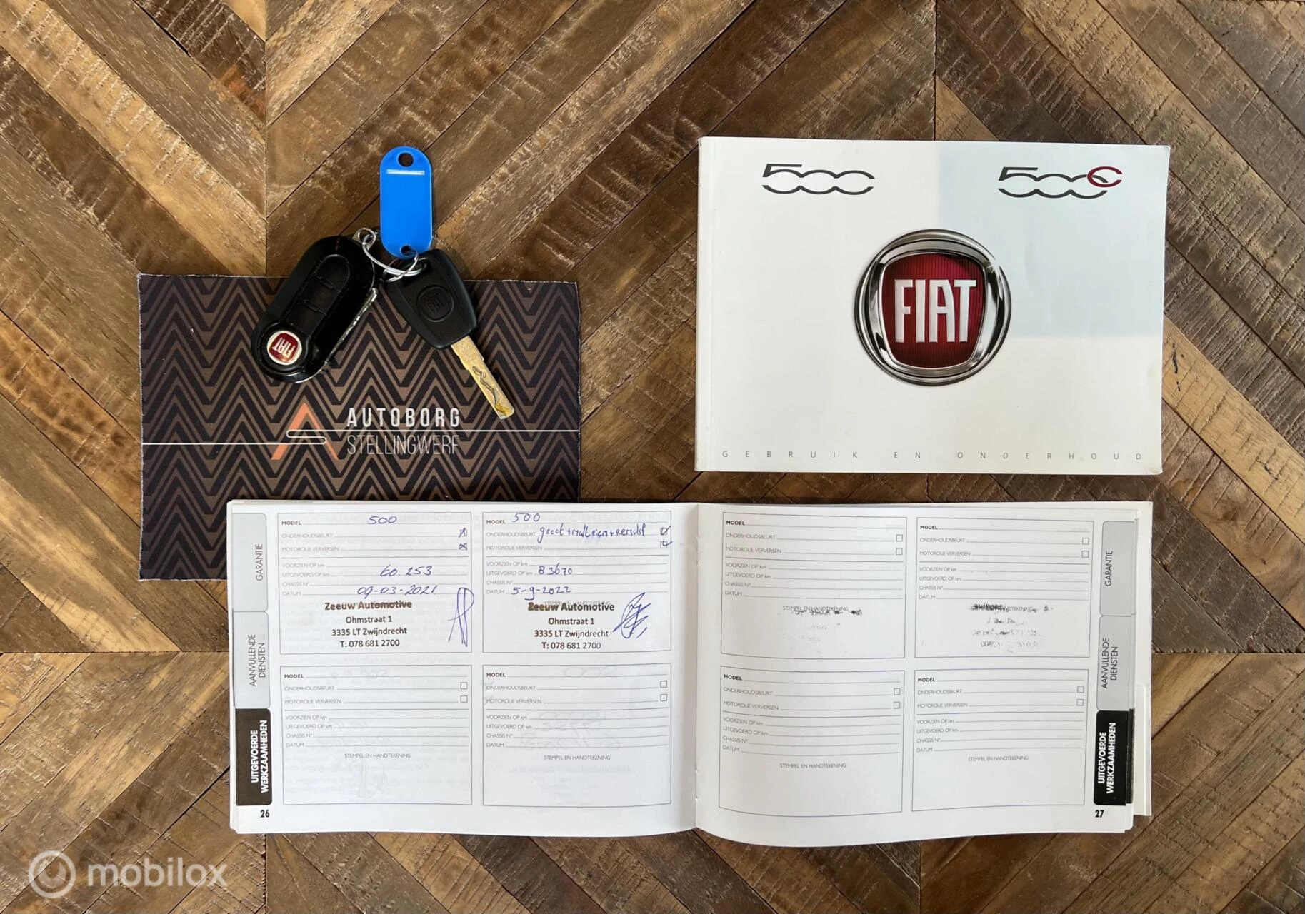 Hoofdafbeelding Fiat 500