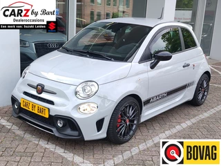 Hoofdafbeelding Abarth 595 Abarth 595 1.4 T-JET 180PK COMPETIZIONE (500) Clima | Carplay/Android | Parkeersensoren