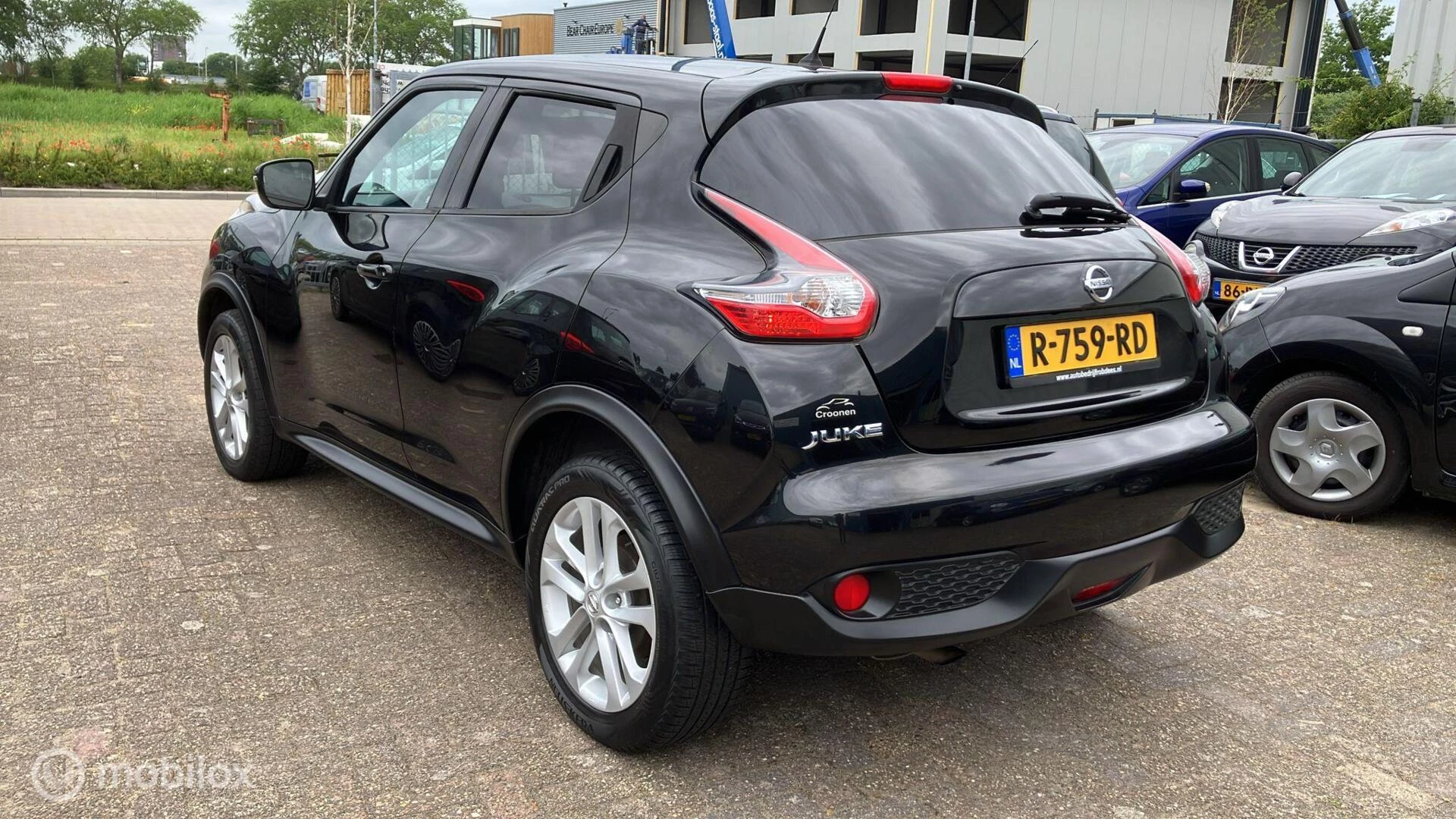 Hoofdafbeelding Nissan Juke