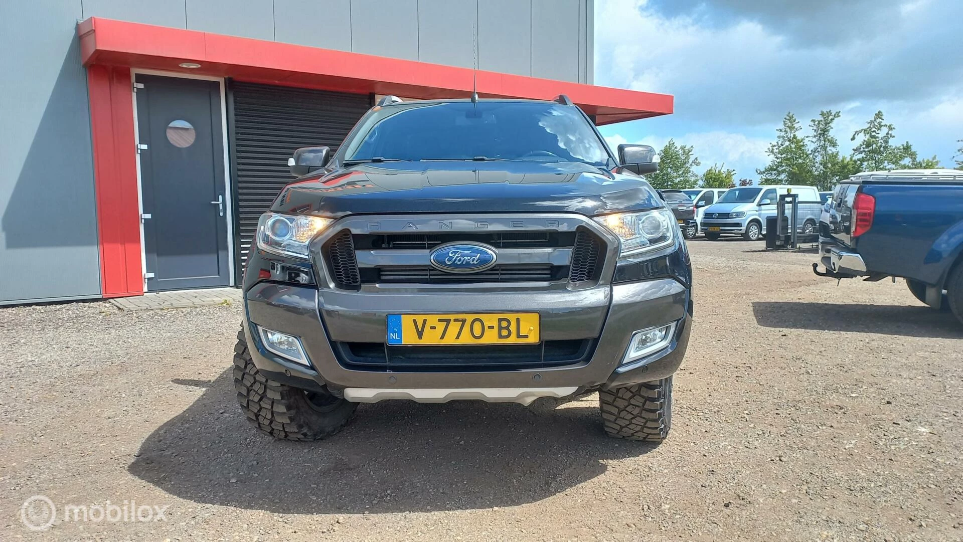 Hoofdafbeelding Ford Ranger
