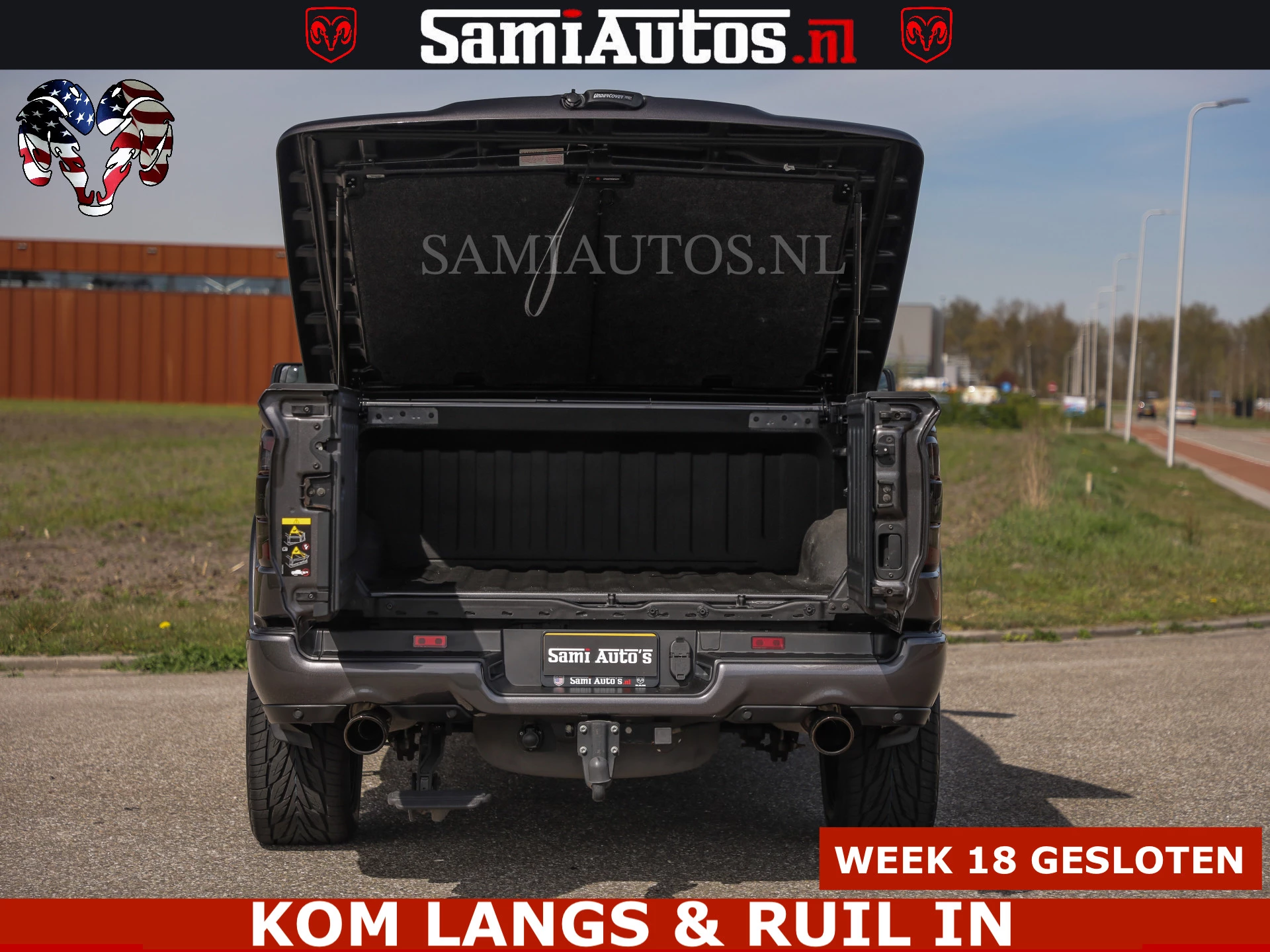 Hoofdafbeelding Dodge Ram Pick-Up