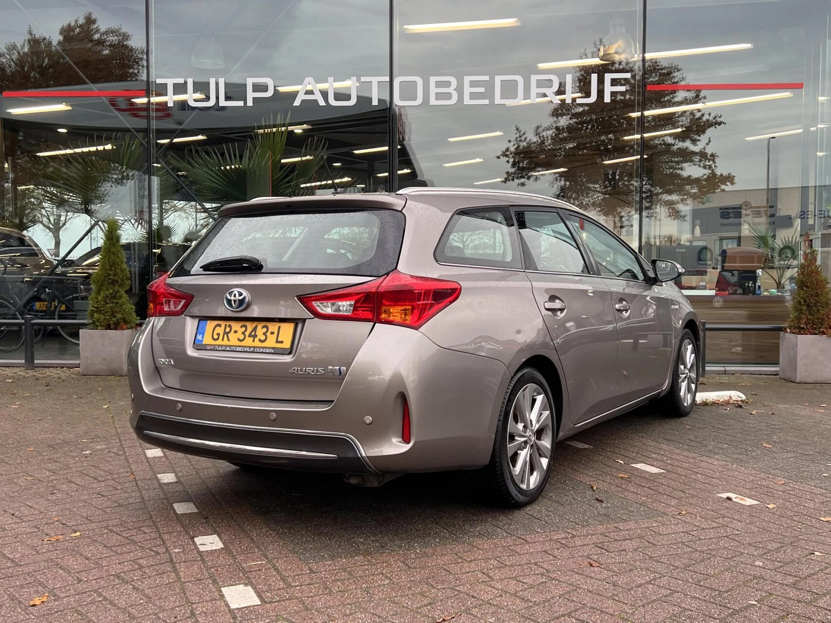 Hoofdafbeelding Toyota Auris