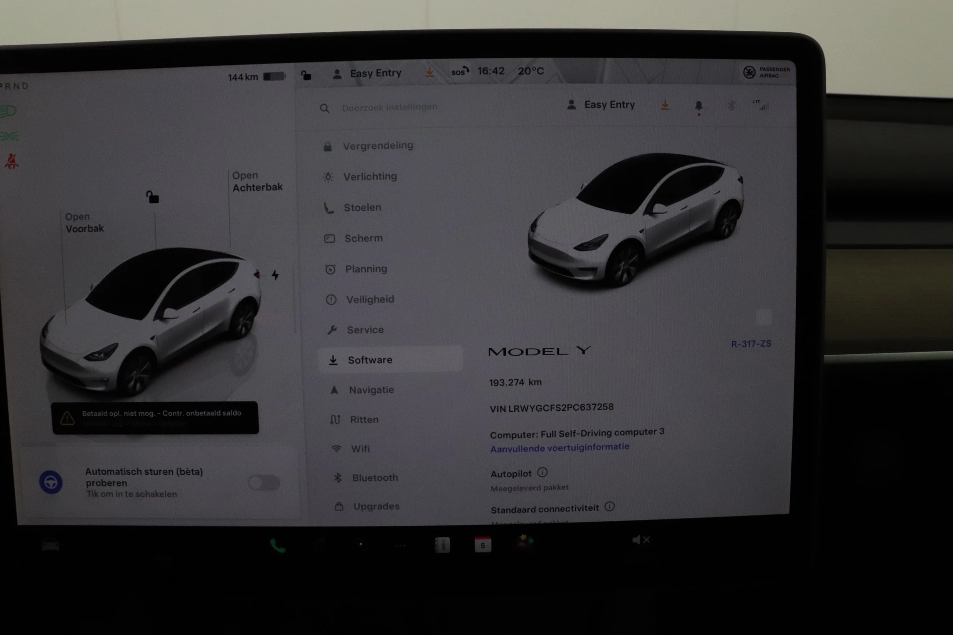 Hoofdafbeelding Tesla Model Y