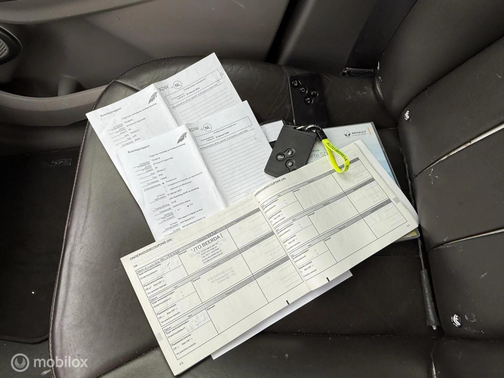 Hoofdafbeelding Renault ZOE