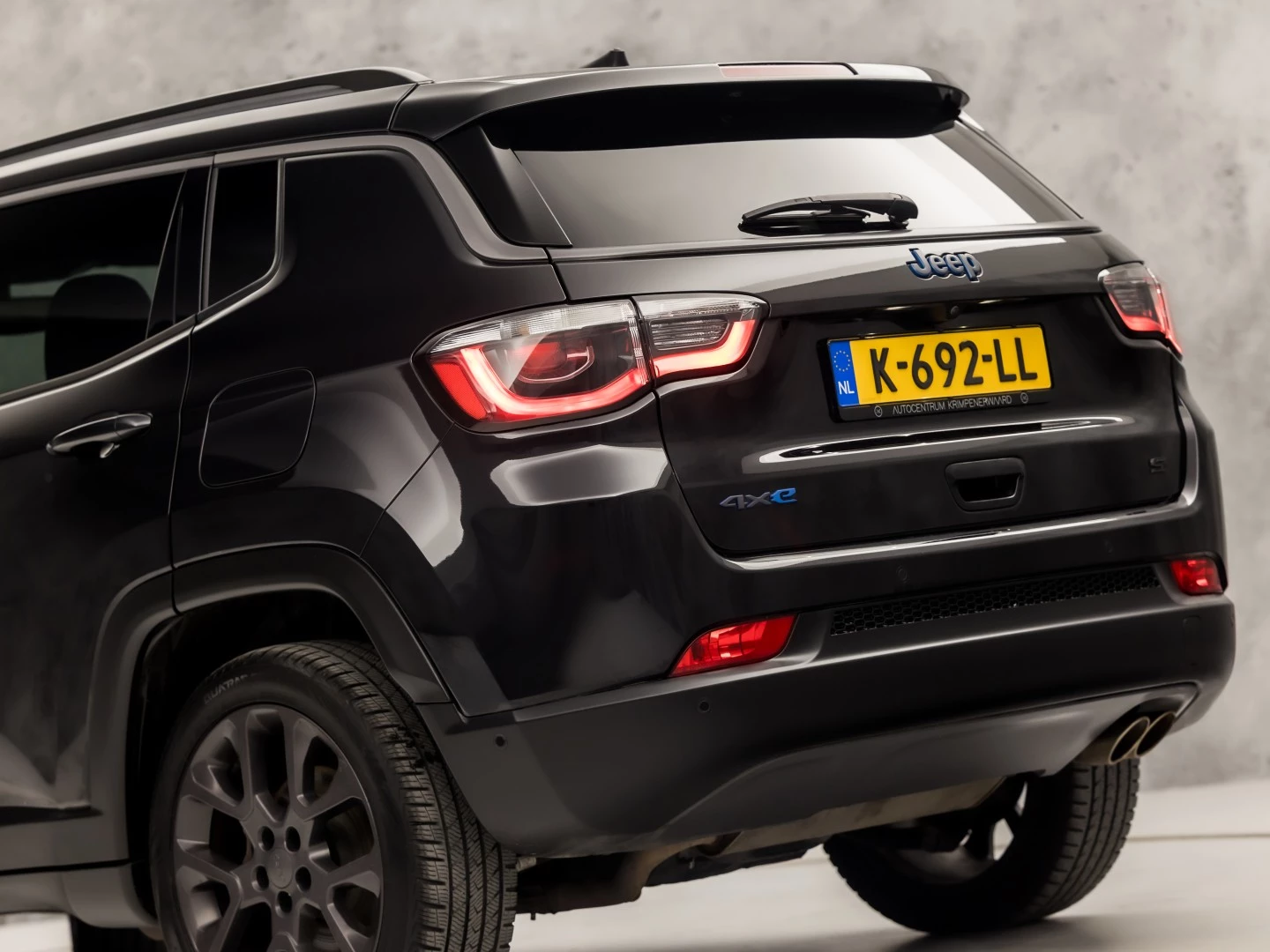 Hoofdafbeelding Jeep Compass