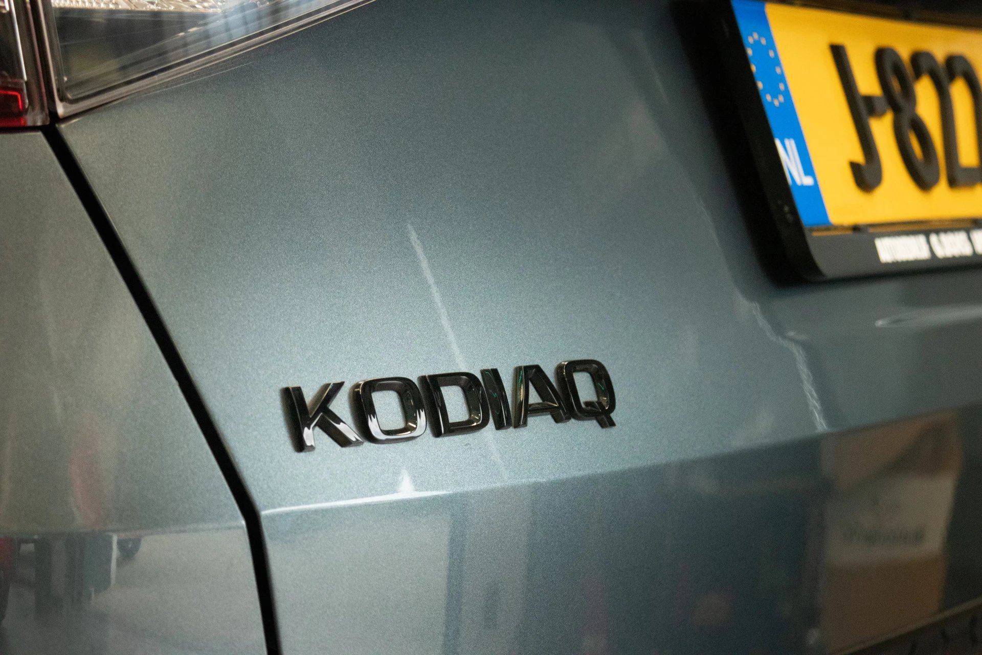 Hoofdafbeelding Škoda Kodiaq