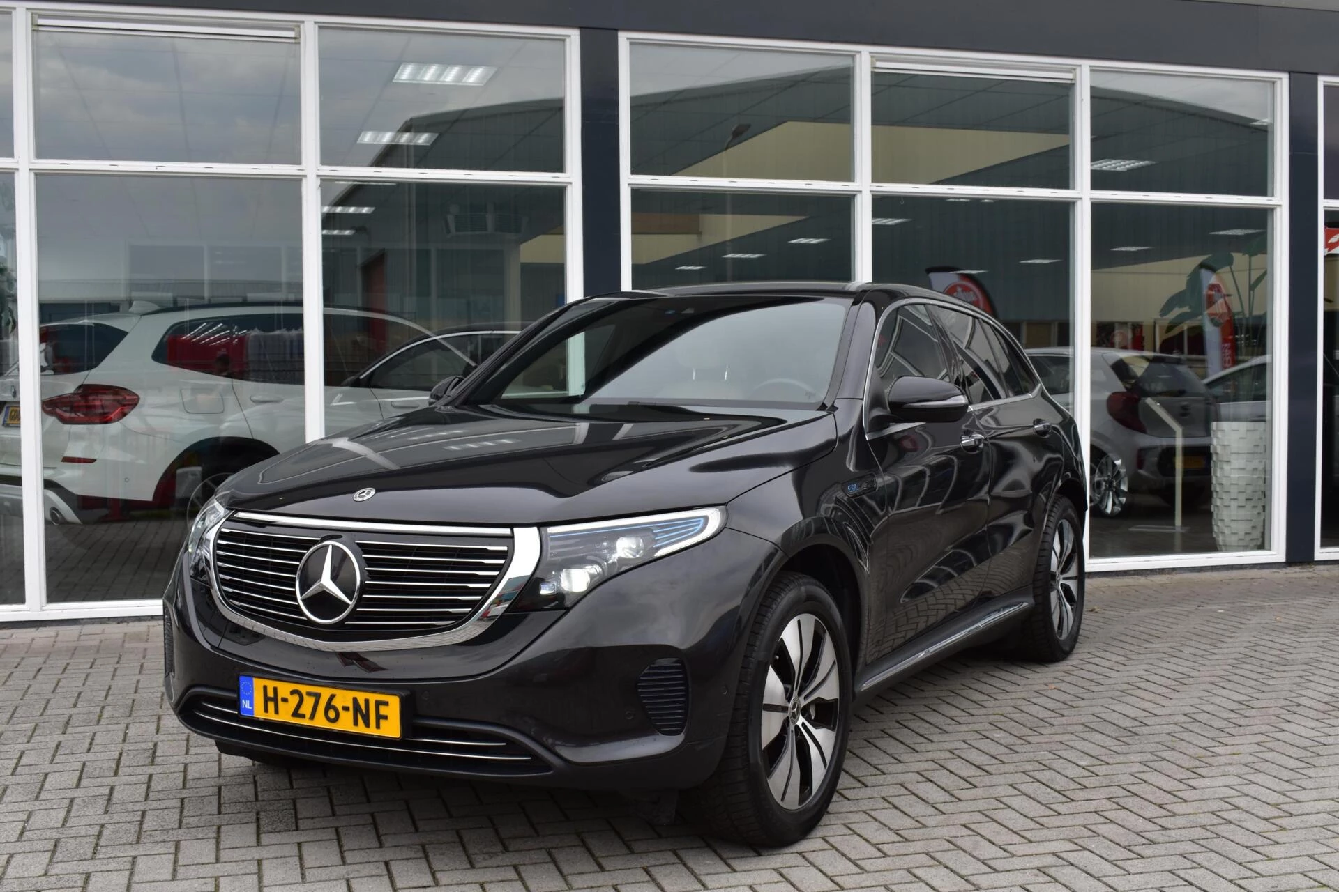 Hoofdafbeelding Mercedes-Benz EQC