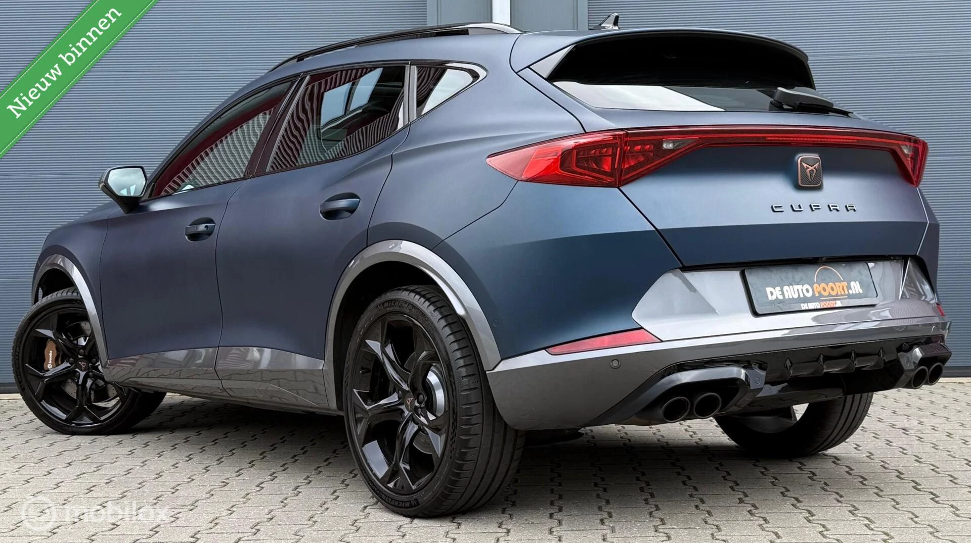 Hoofdafbeelding CUPRA Formentor