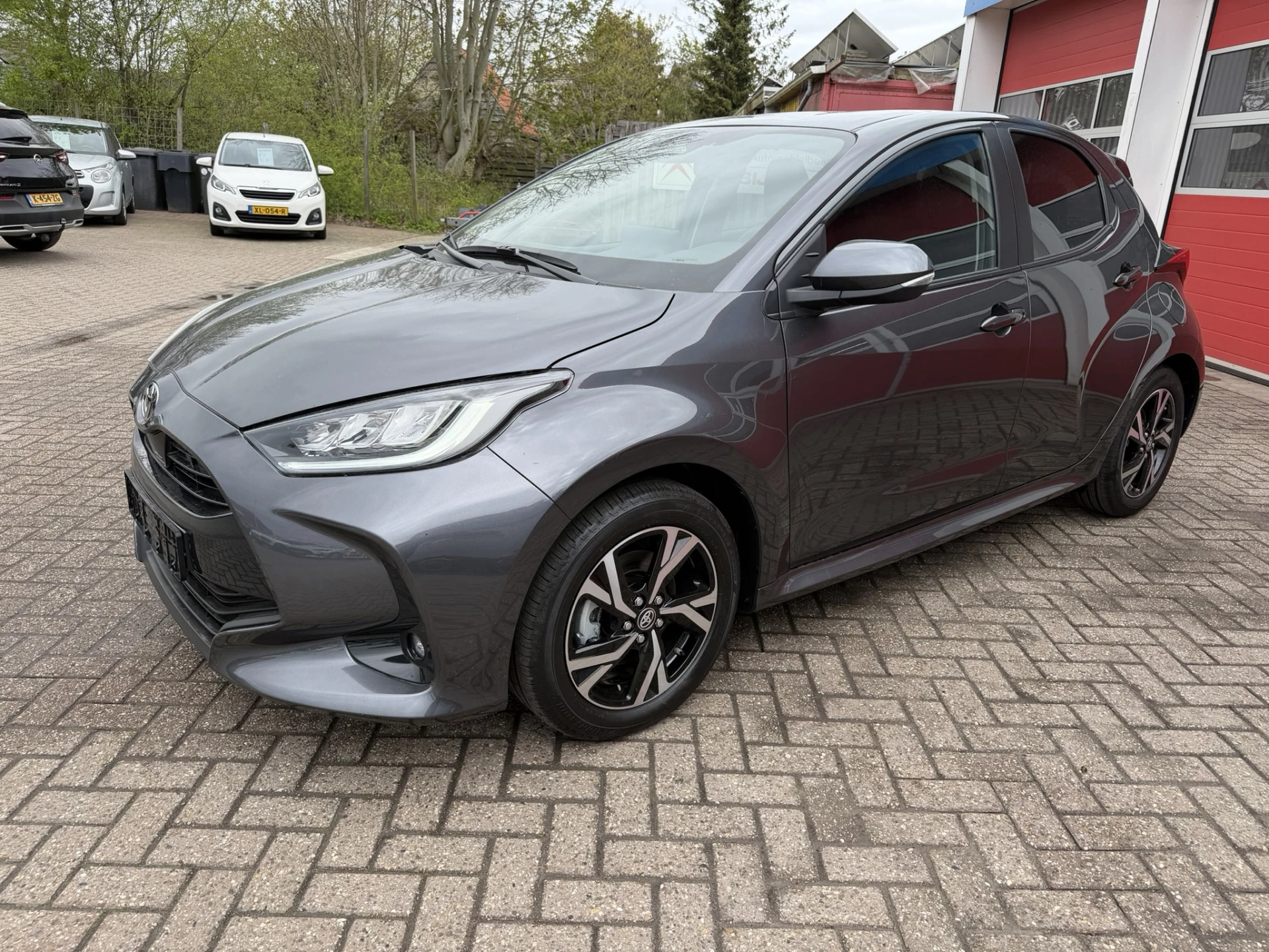 Hoofdafbeelding Toyota Yaris