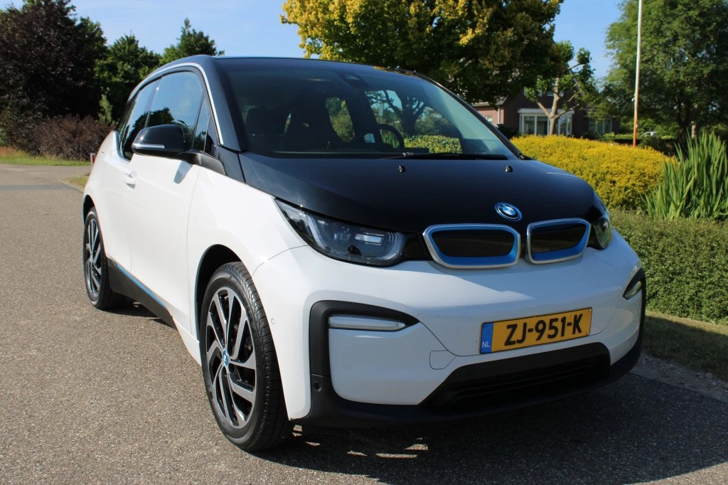 Hoofdafbeelding BMW i3