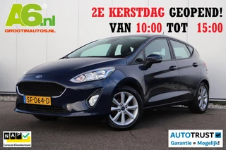 Ford Fiesta 1.1 Trend Trekhaak Navigatie 15 inch LMV Cruise Control Airco Bluetooth Elektrische Ramen