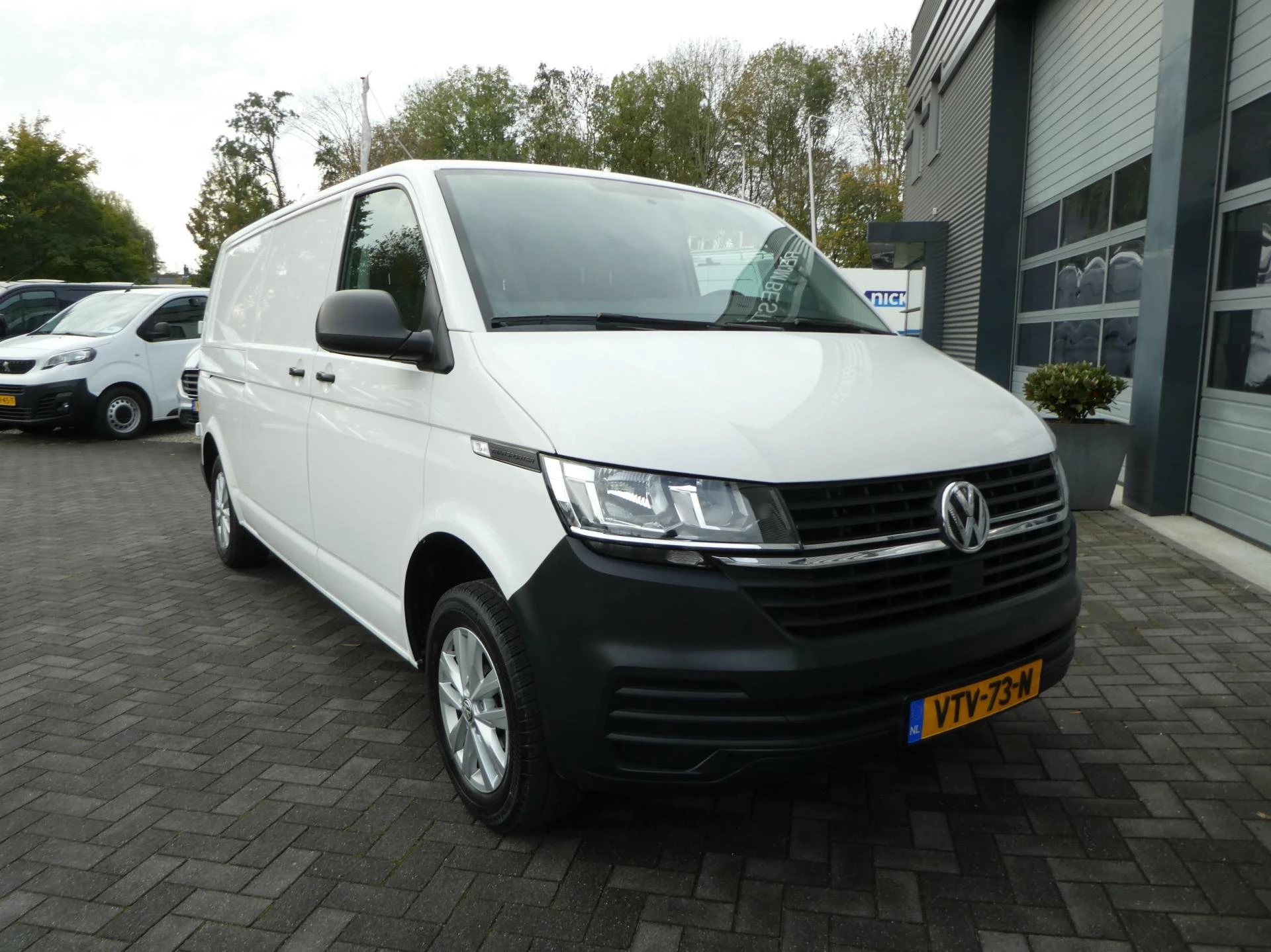 Hoofdafbeelding Volkswagen Transporter