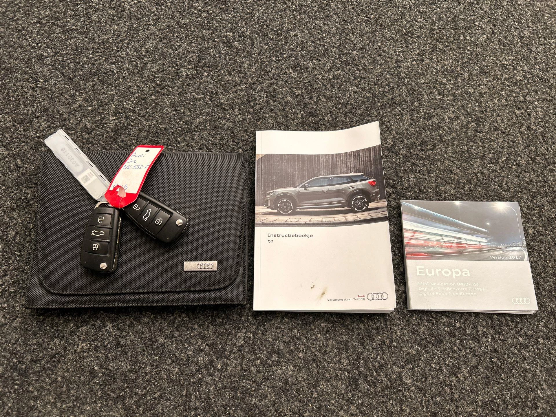 Hoofdafbeelding Audi Q2