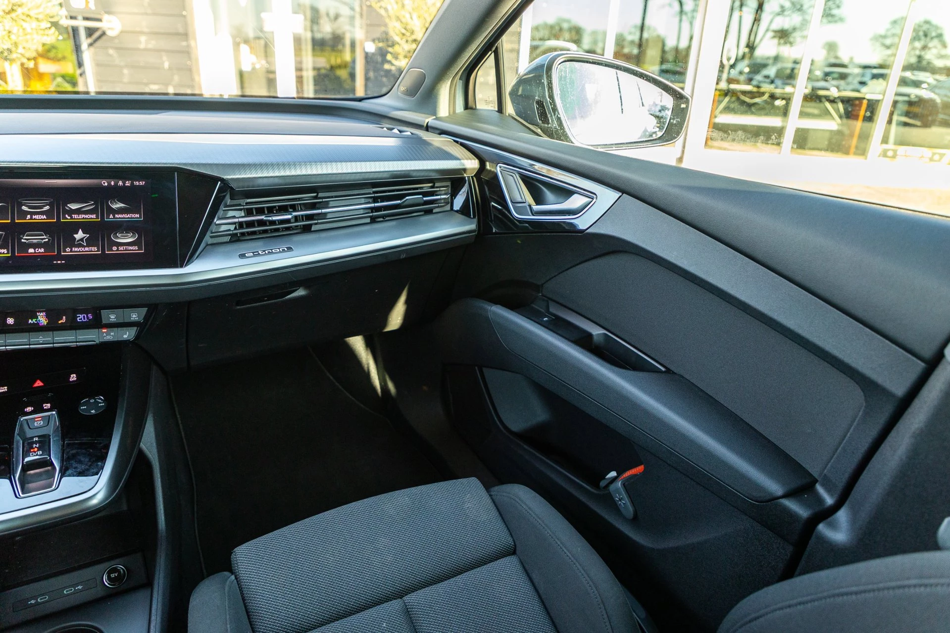 Hoofdafbeelding Audi Q4 e-tron