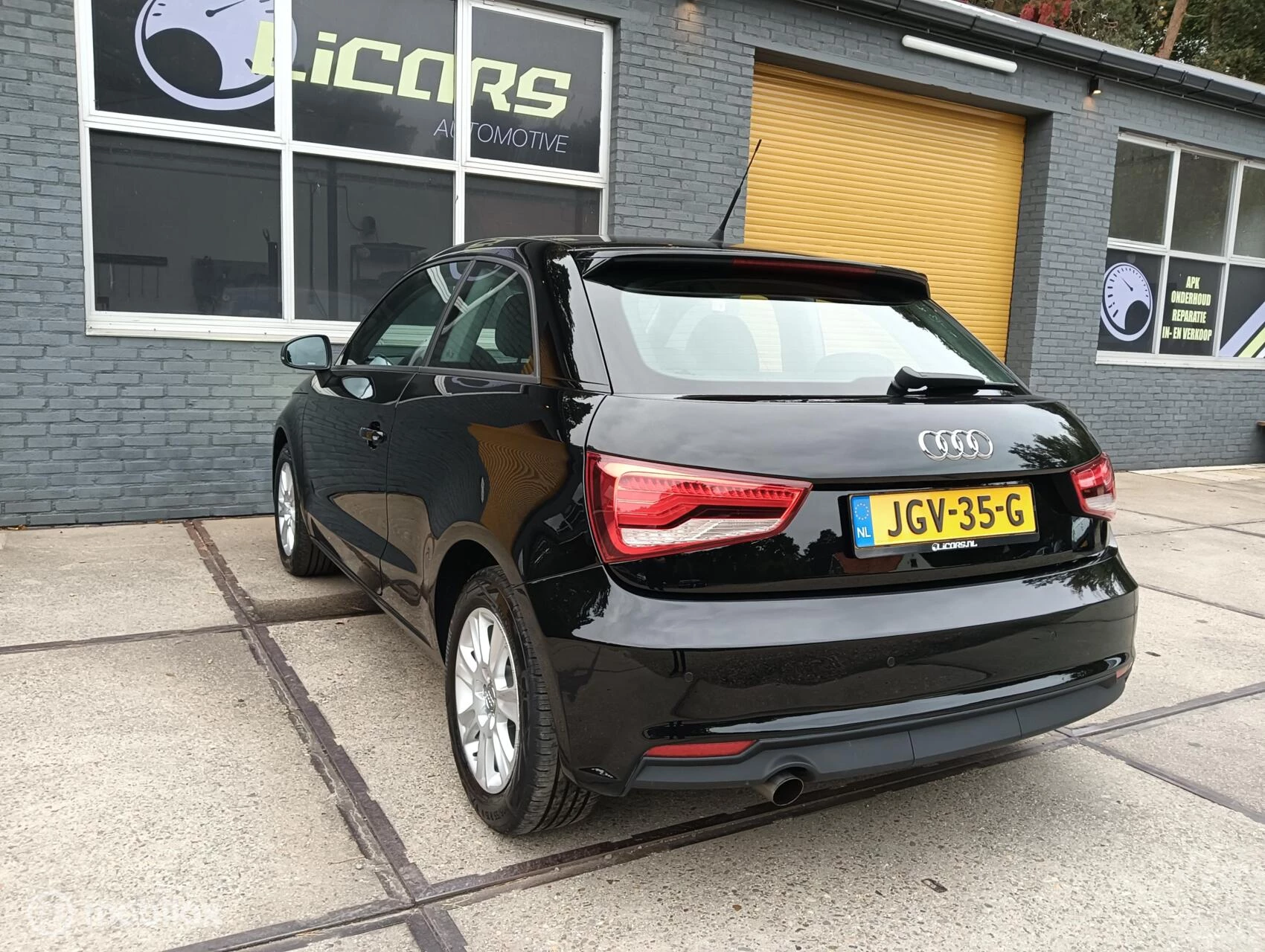 Hoofdafbeelding Audi A1
