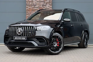 Mercedes-Benz GLS AMG 63 4MATIC+ Premium+ Aut9 | Airmatic | Distronic+ | Panoramadak | MBUX Tablet | Massage | Carbon | Stoelventilatie | Verwarmd Stuurwiel | AMG Drive Unit |