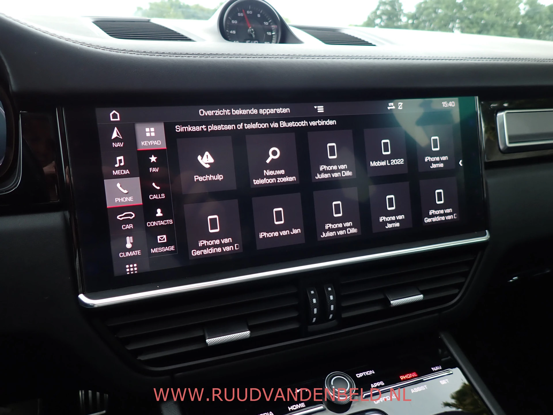 Hoofdafbeelding Porsche Cayenne