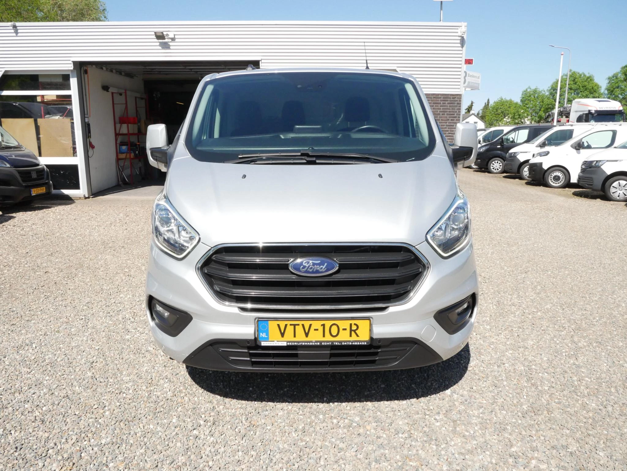 Hoofdafbeelding Ford Transit Custom