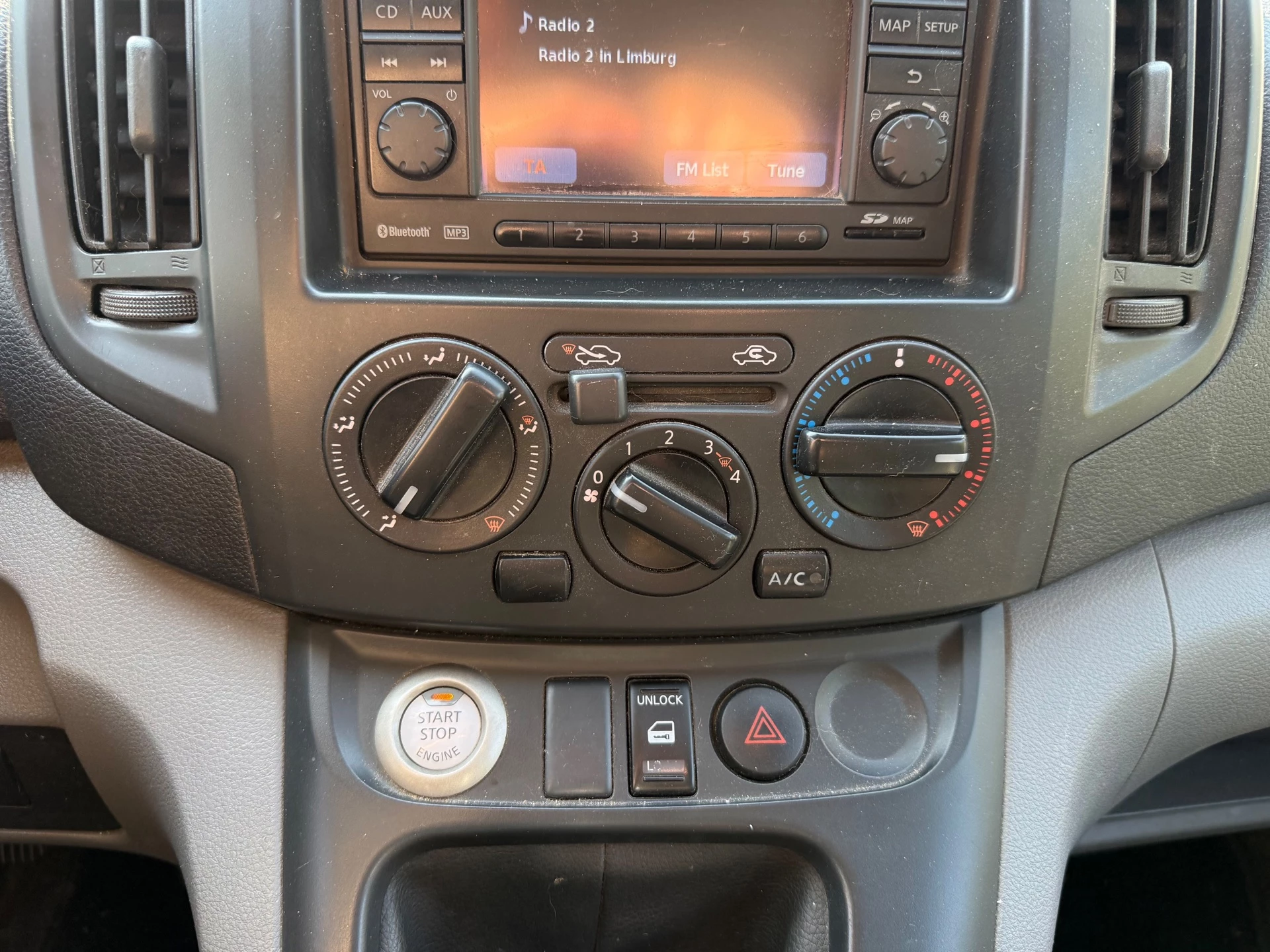 Hoofdafbeelding Nissan NV200