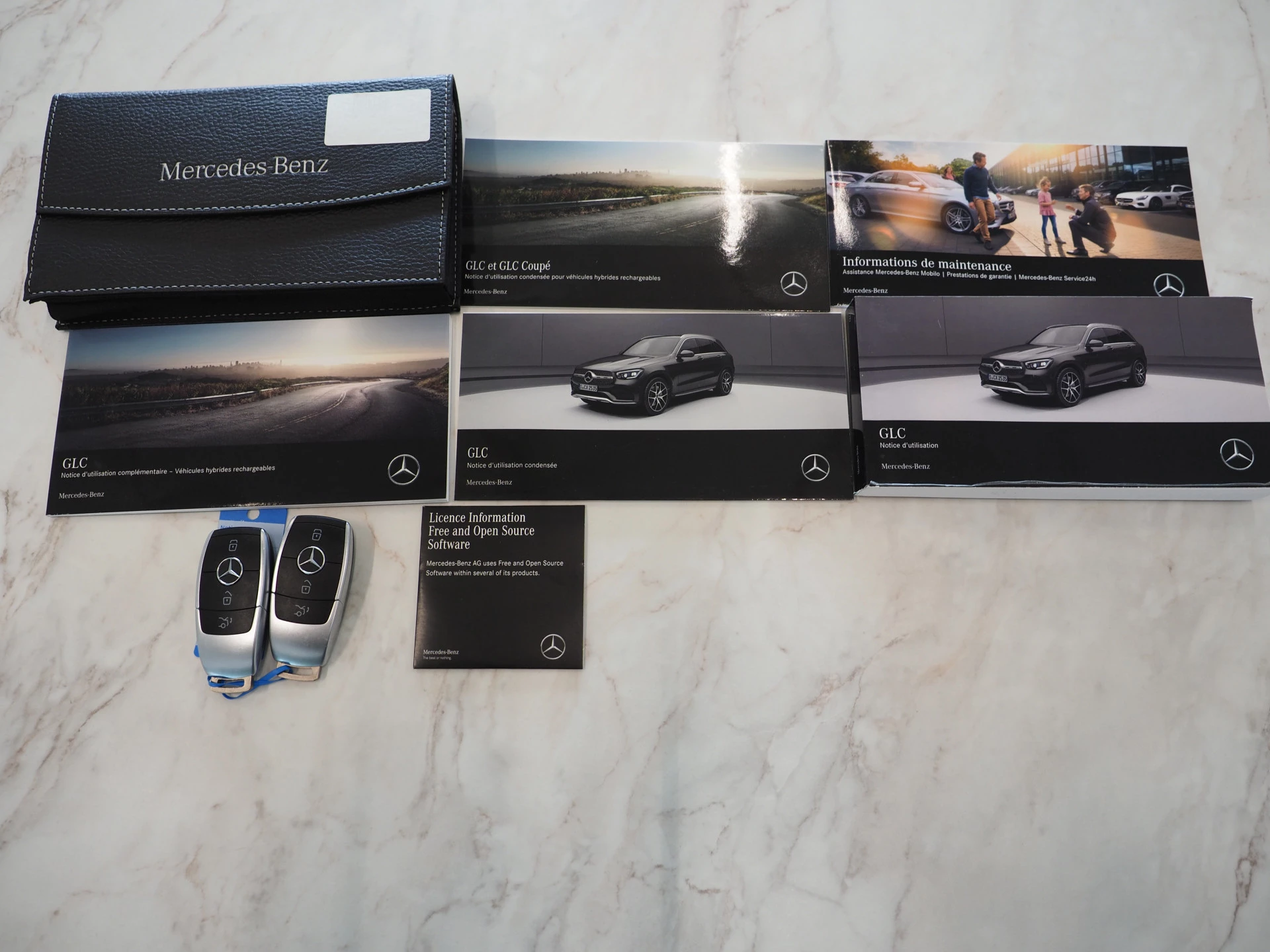 Hoofdafbeelding Mercedes-Benz GLC